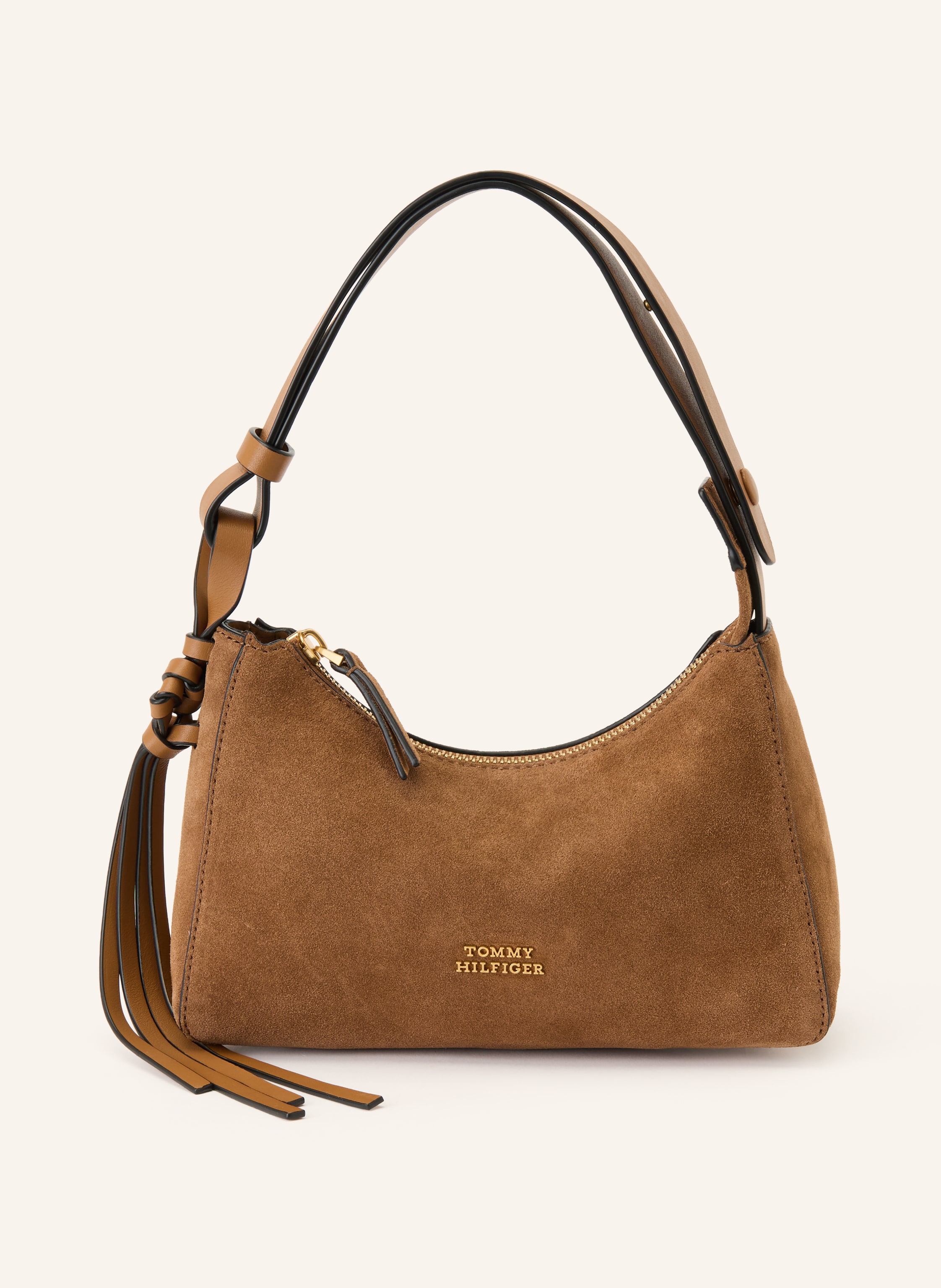 Tommy Hilfiger Schultertasche braun