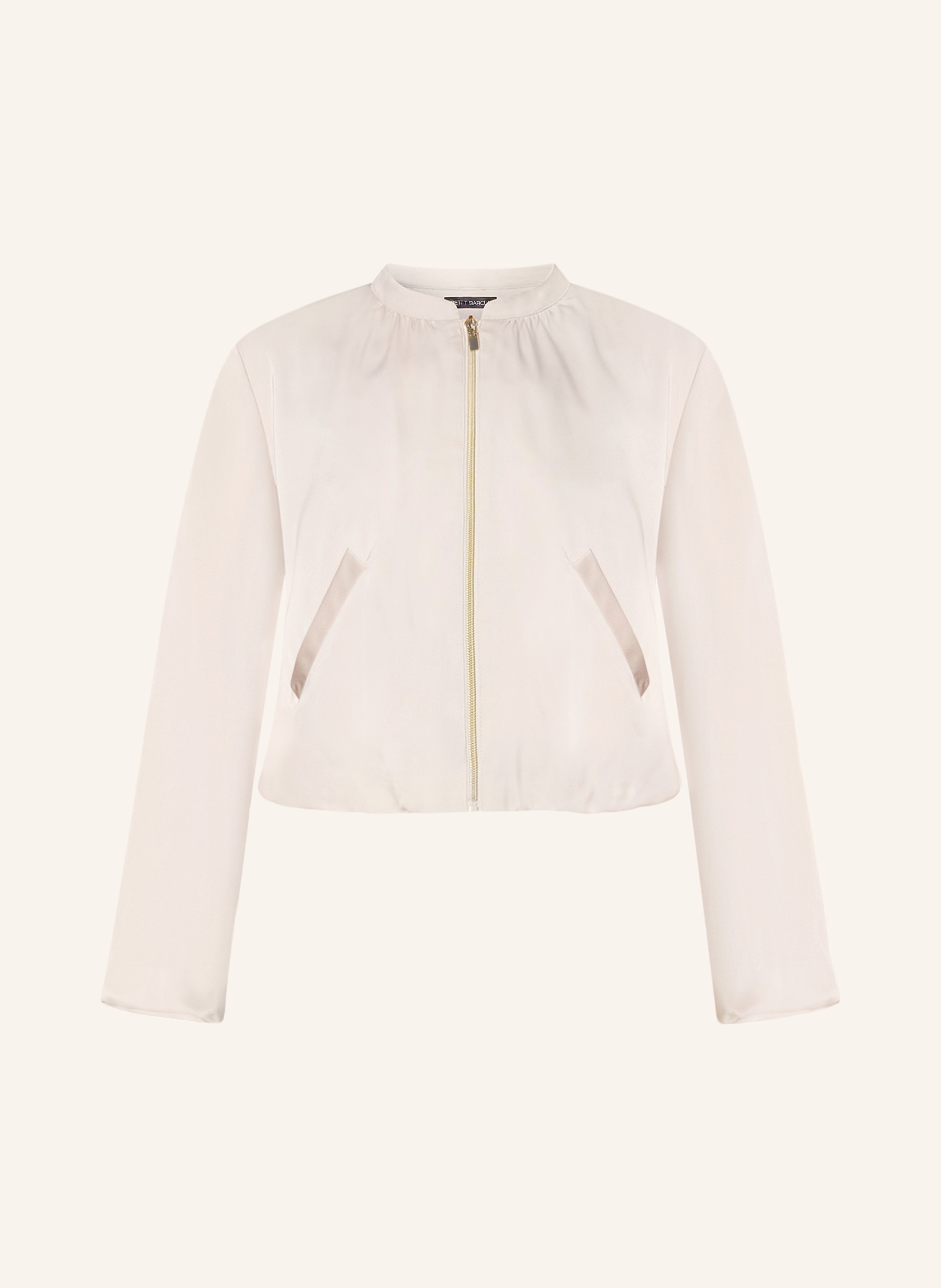 Betty Barclay Satinblouson beige