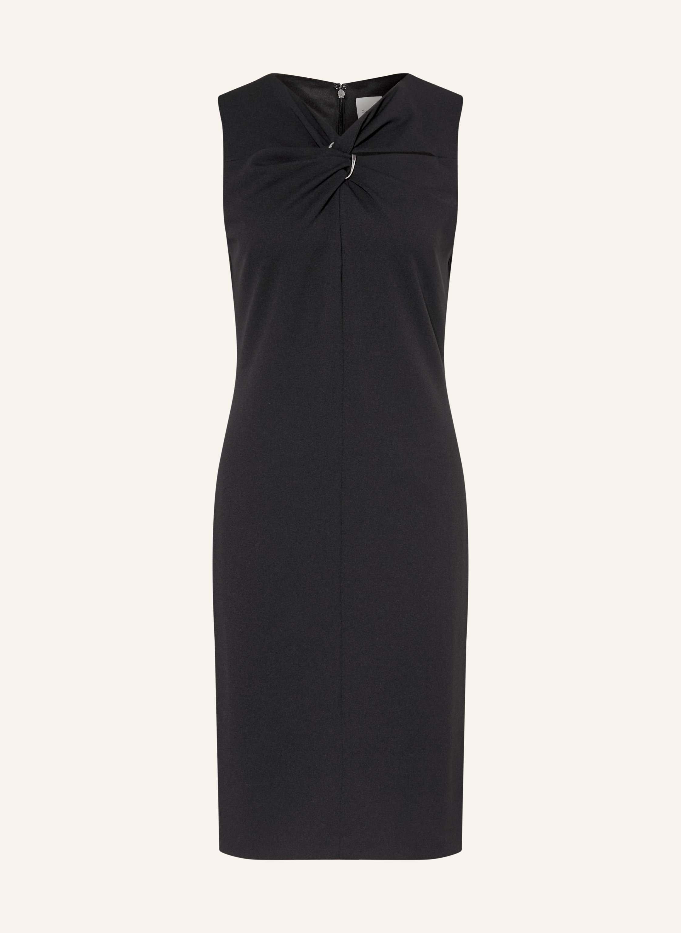 Calvin Klein Etuikleid schwarz