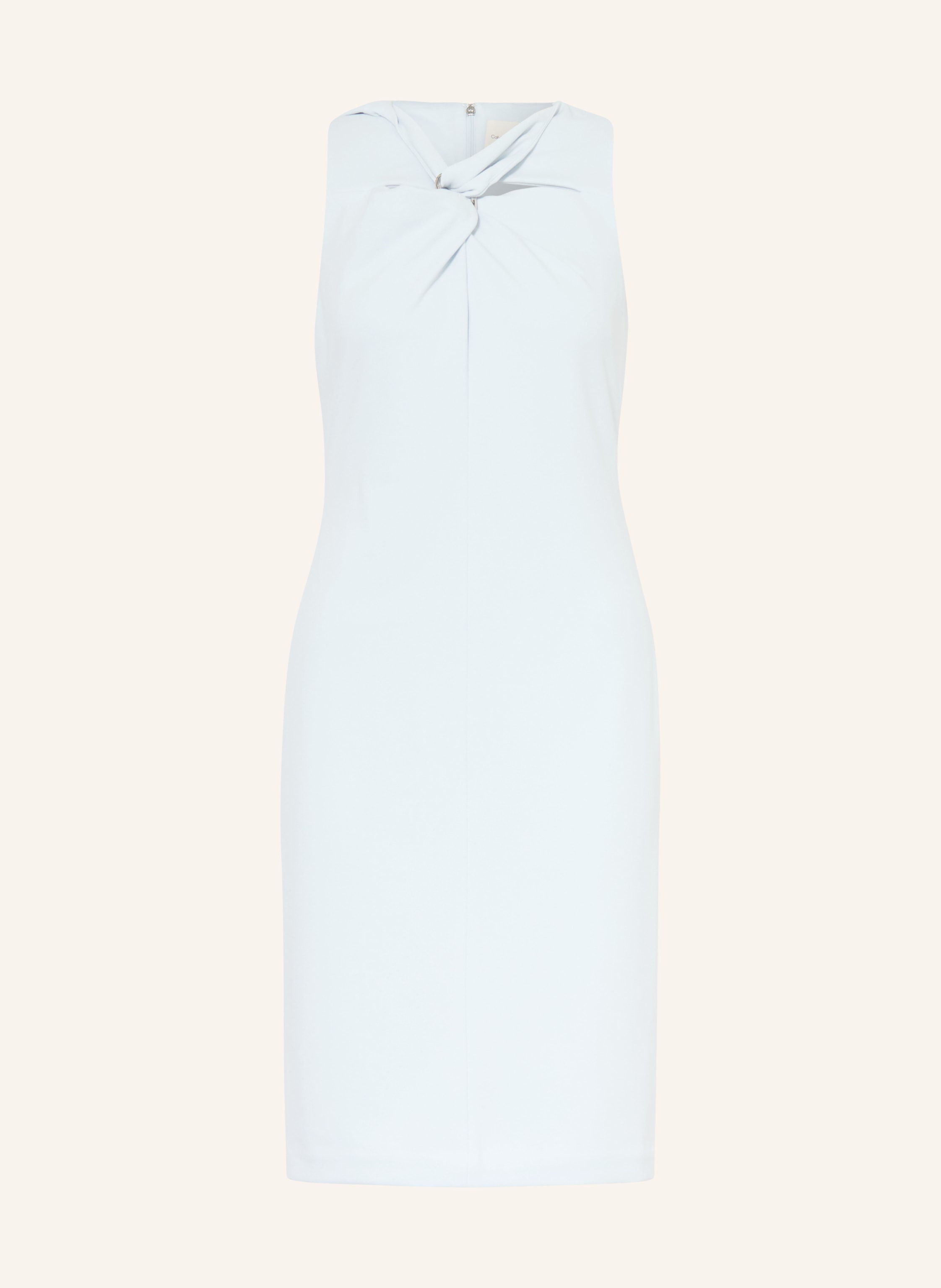 Calvin Klein Etuikleid blau