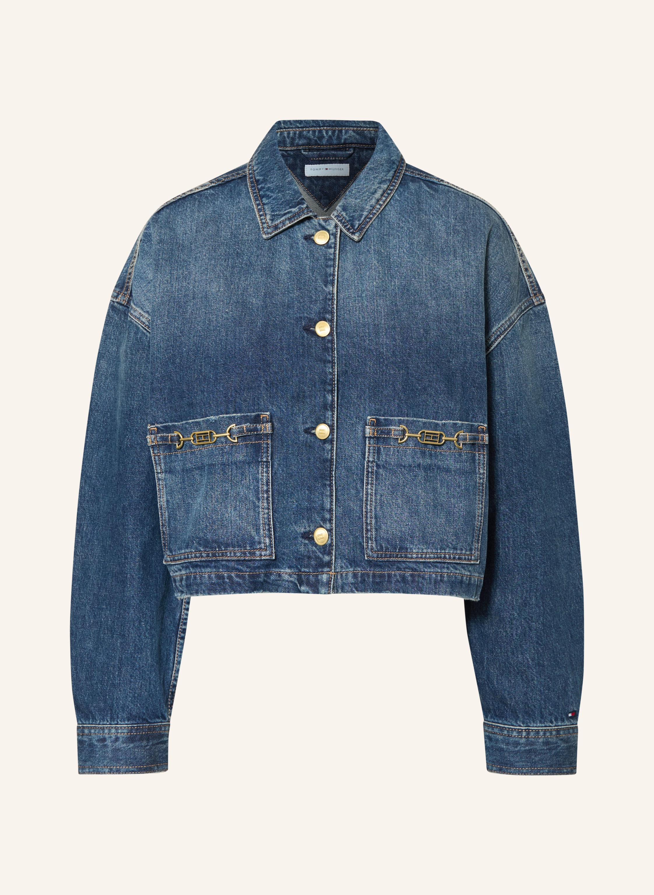 Tommy Hilfiger Jeansjacke blau