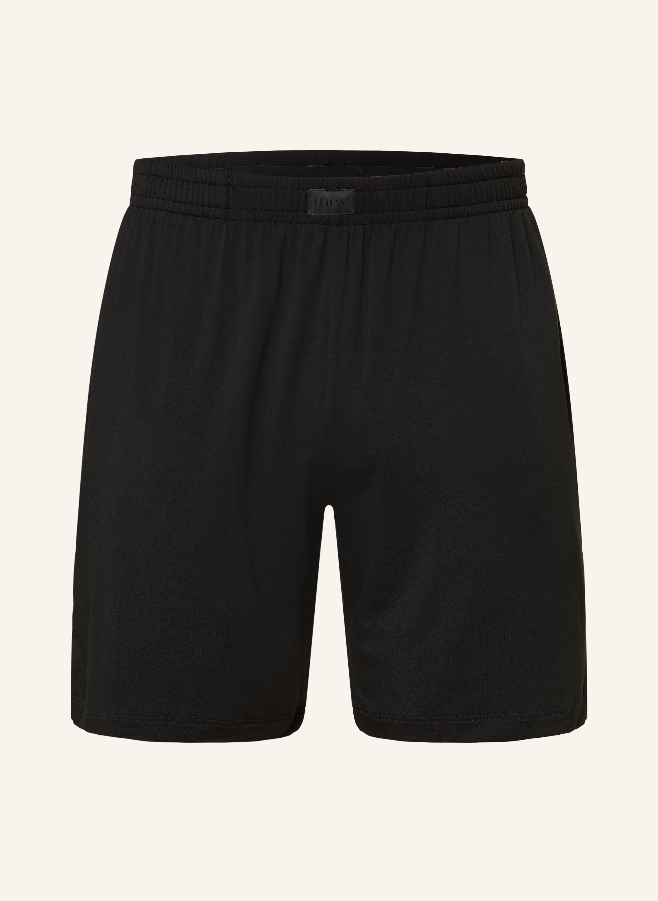 Mey Lounge-Shorts Jefferson schwarz