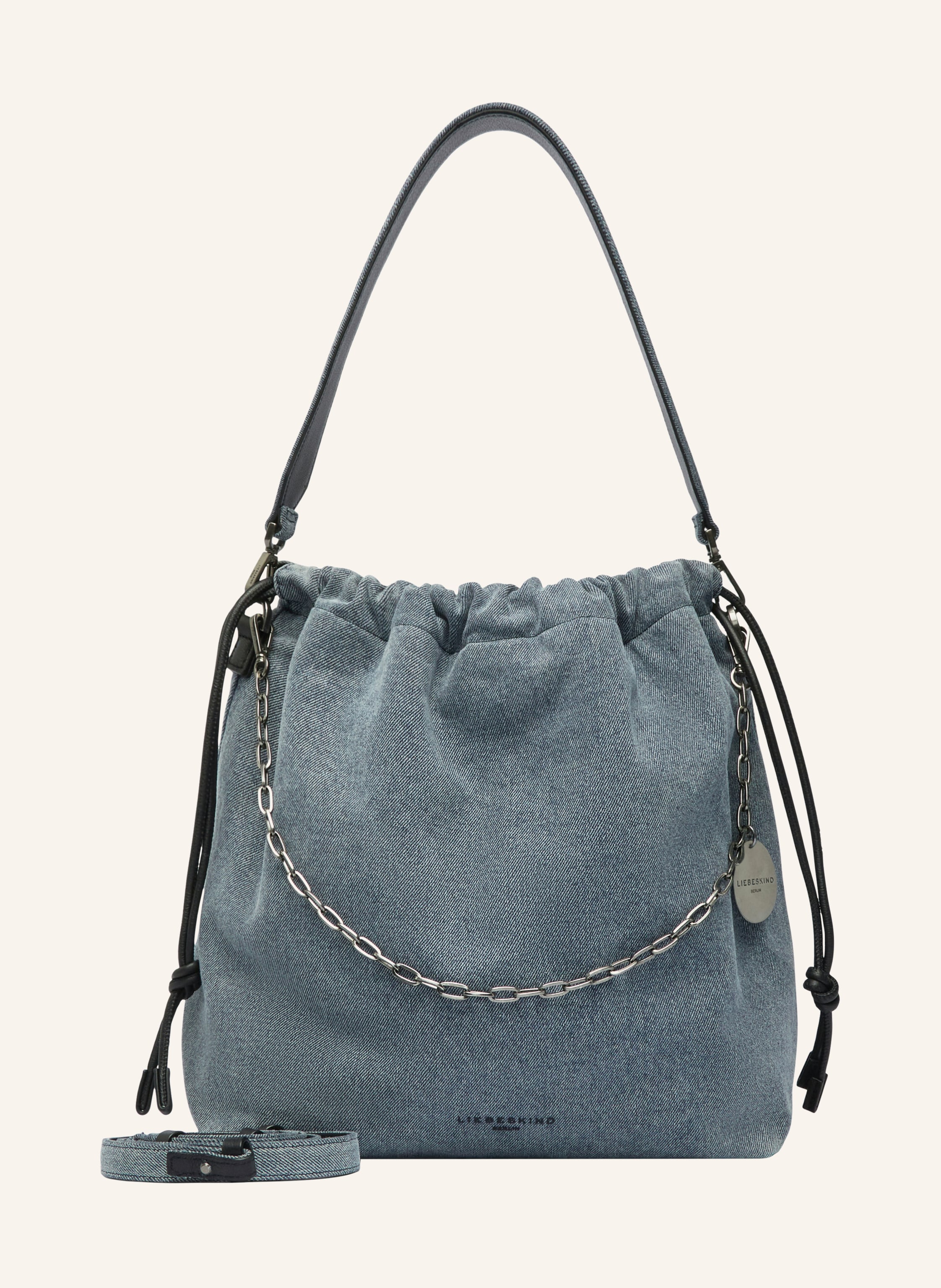 Liebeskind Beuteltasche Lya Ii Medium blau