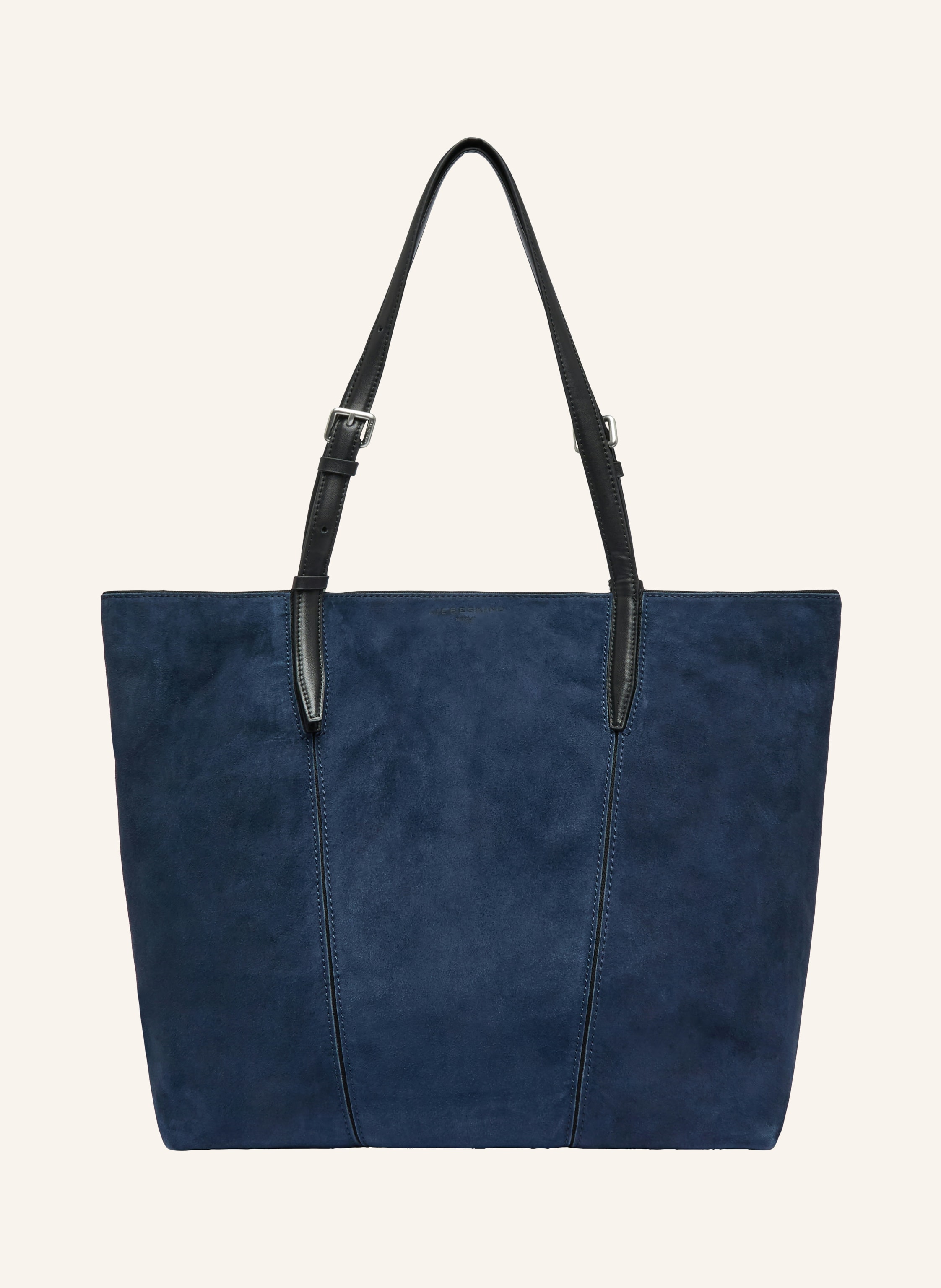 Liebeskind Shopper Una Medium blau