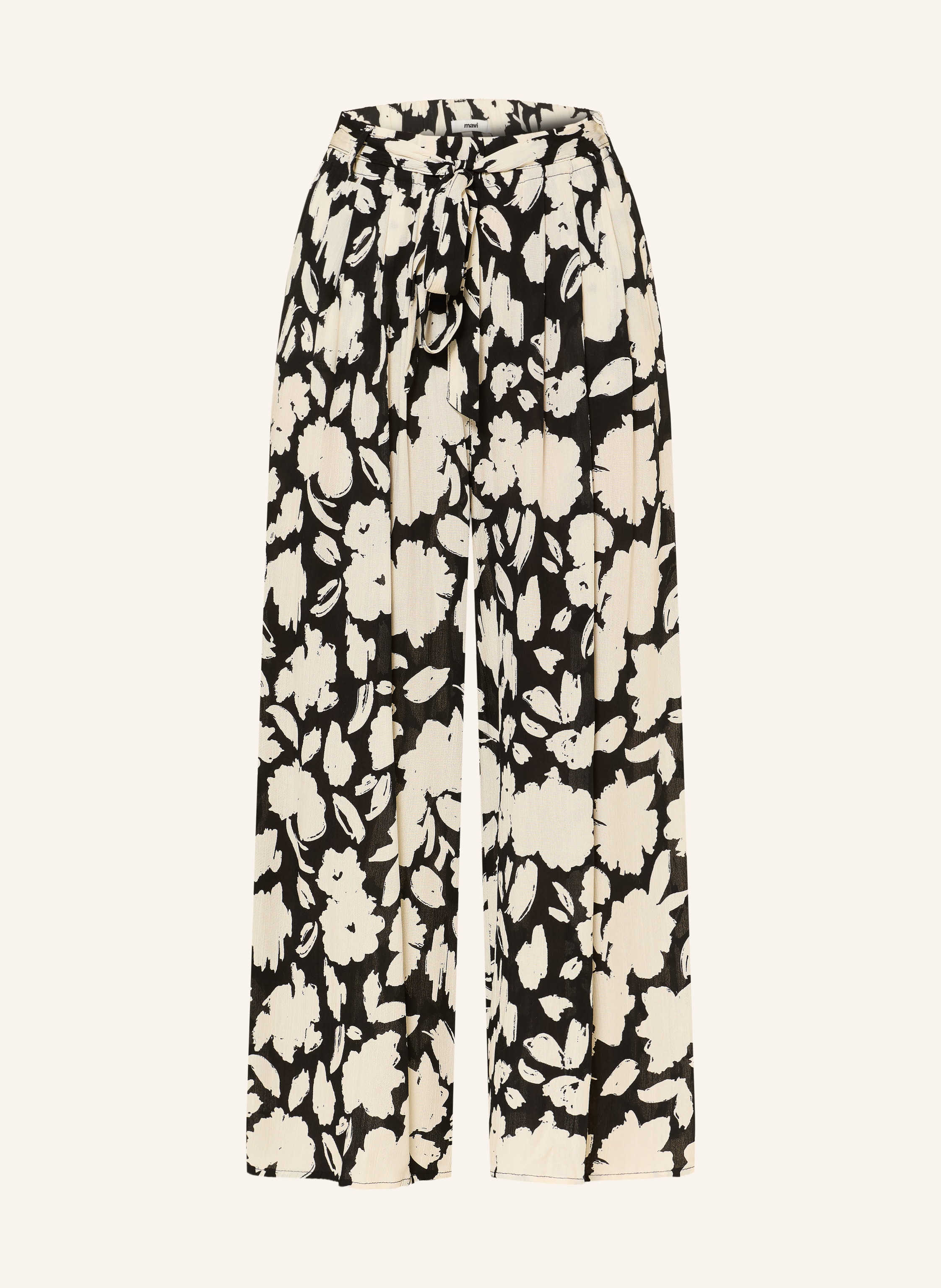 Mavi Culotte schwarz