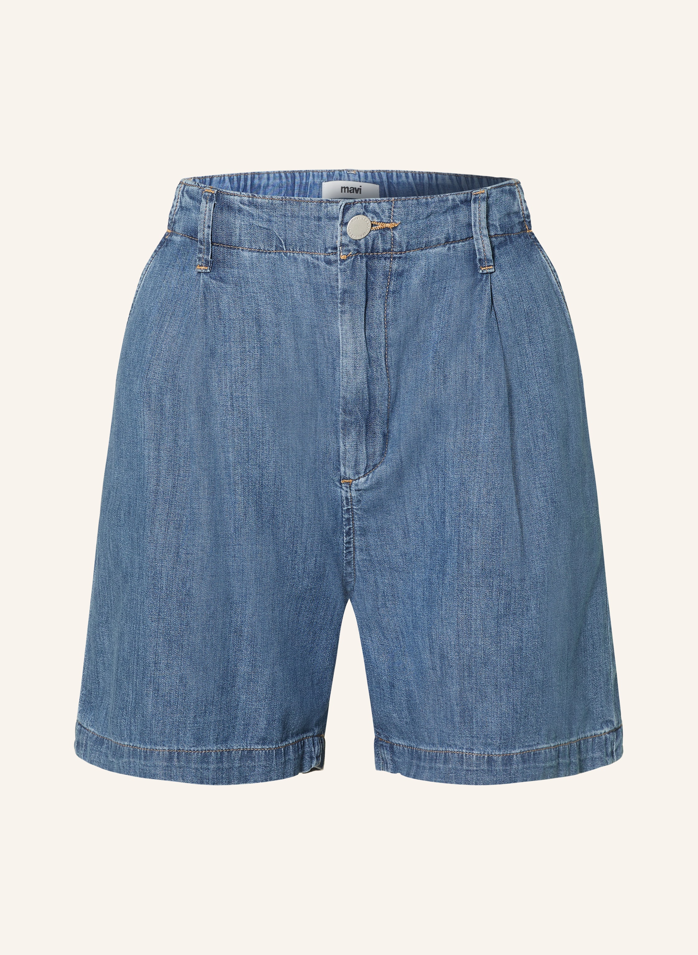 Mavi Jeansshorts Mandy blau