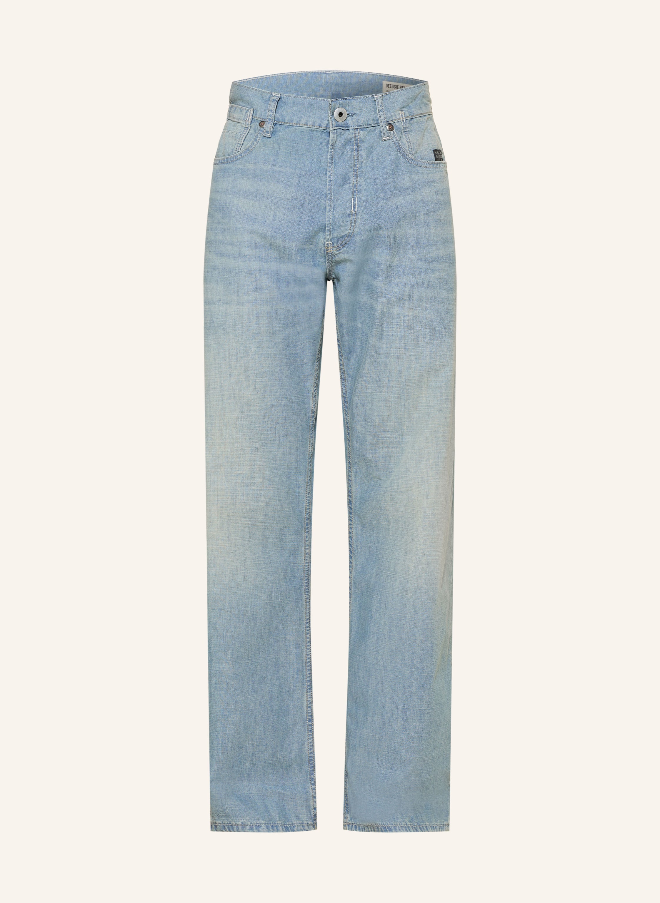 G-Star Jeans Deeggie Relaxed Straight Fit blau