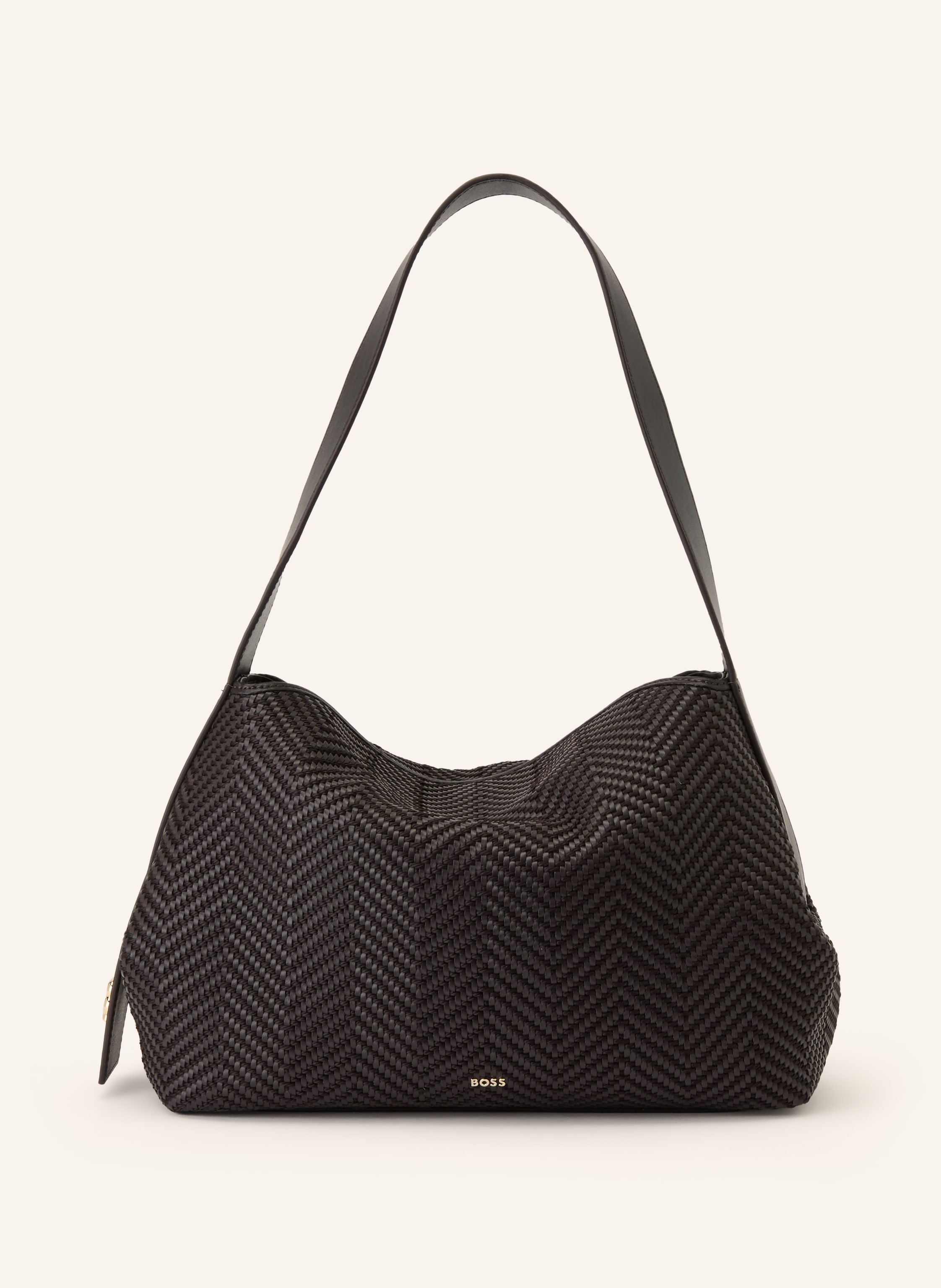 Boss Schultertasche Caylie braun