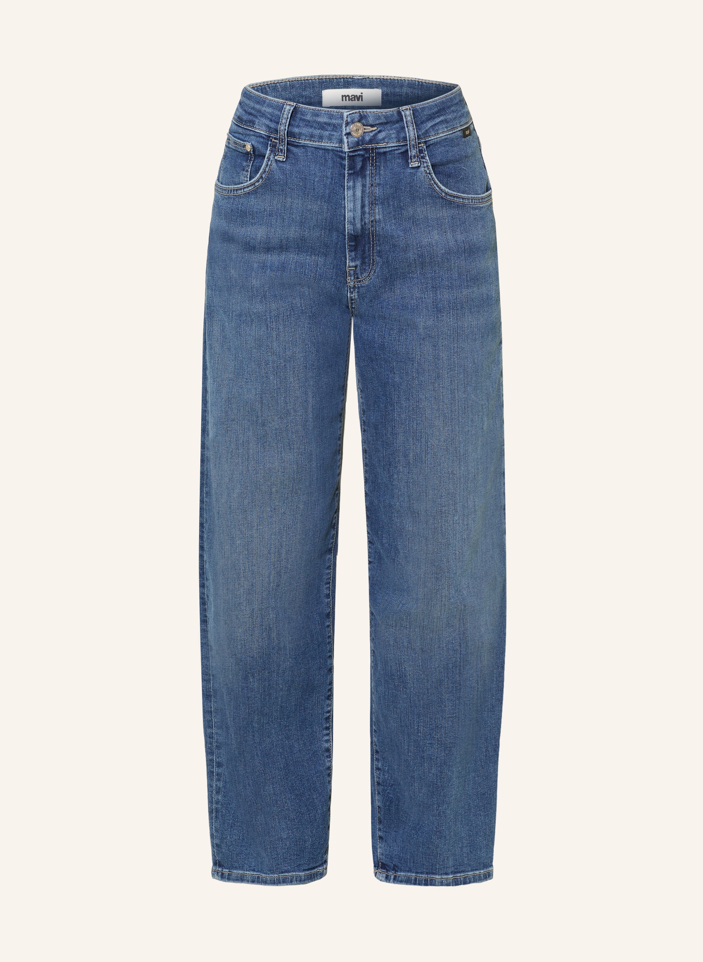 Mavi Barrel Jeans Leila blau