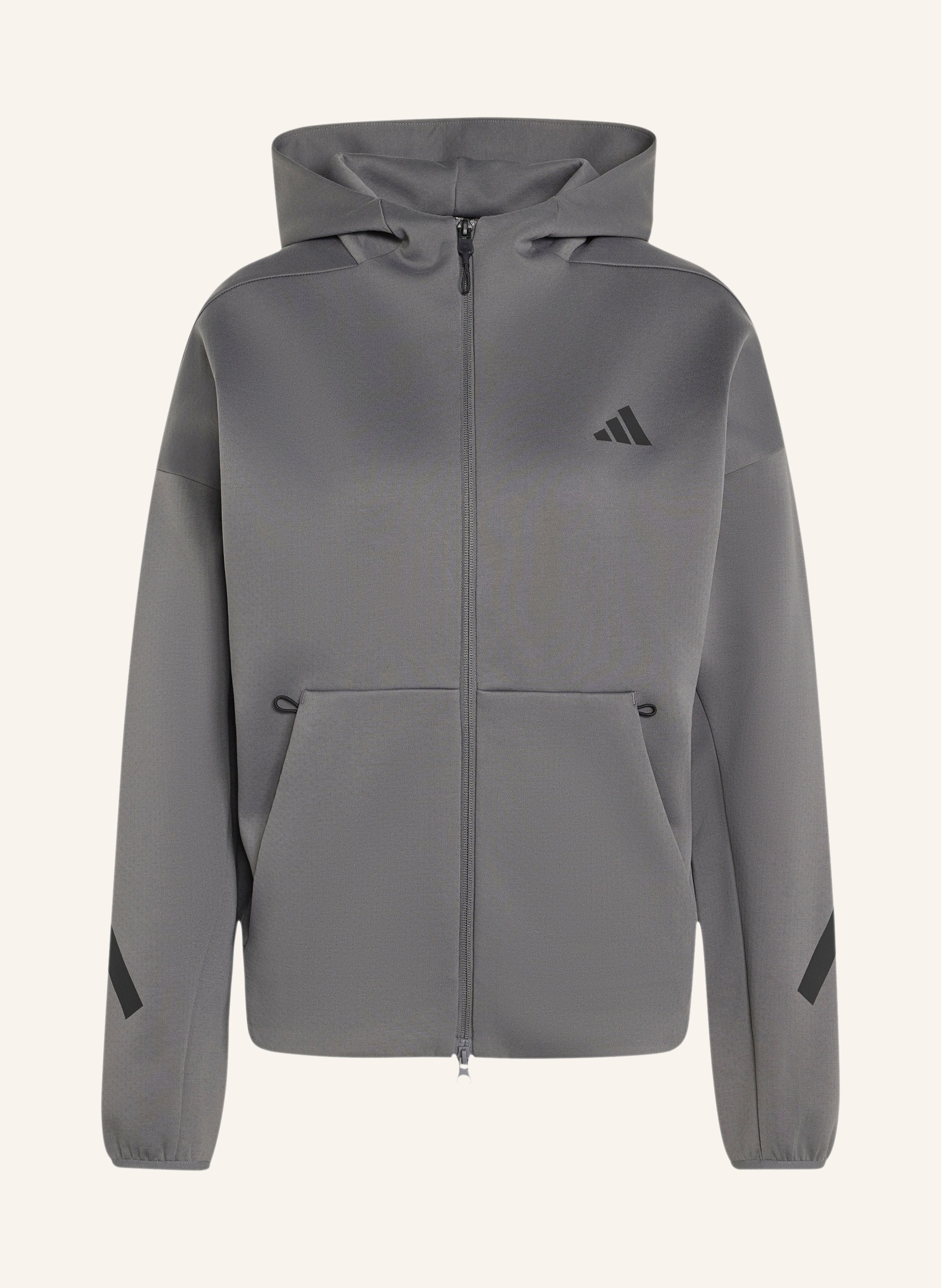 Adidas Sweatjacke Z.N.E. grau