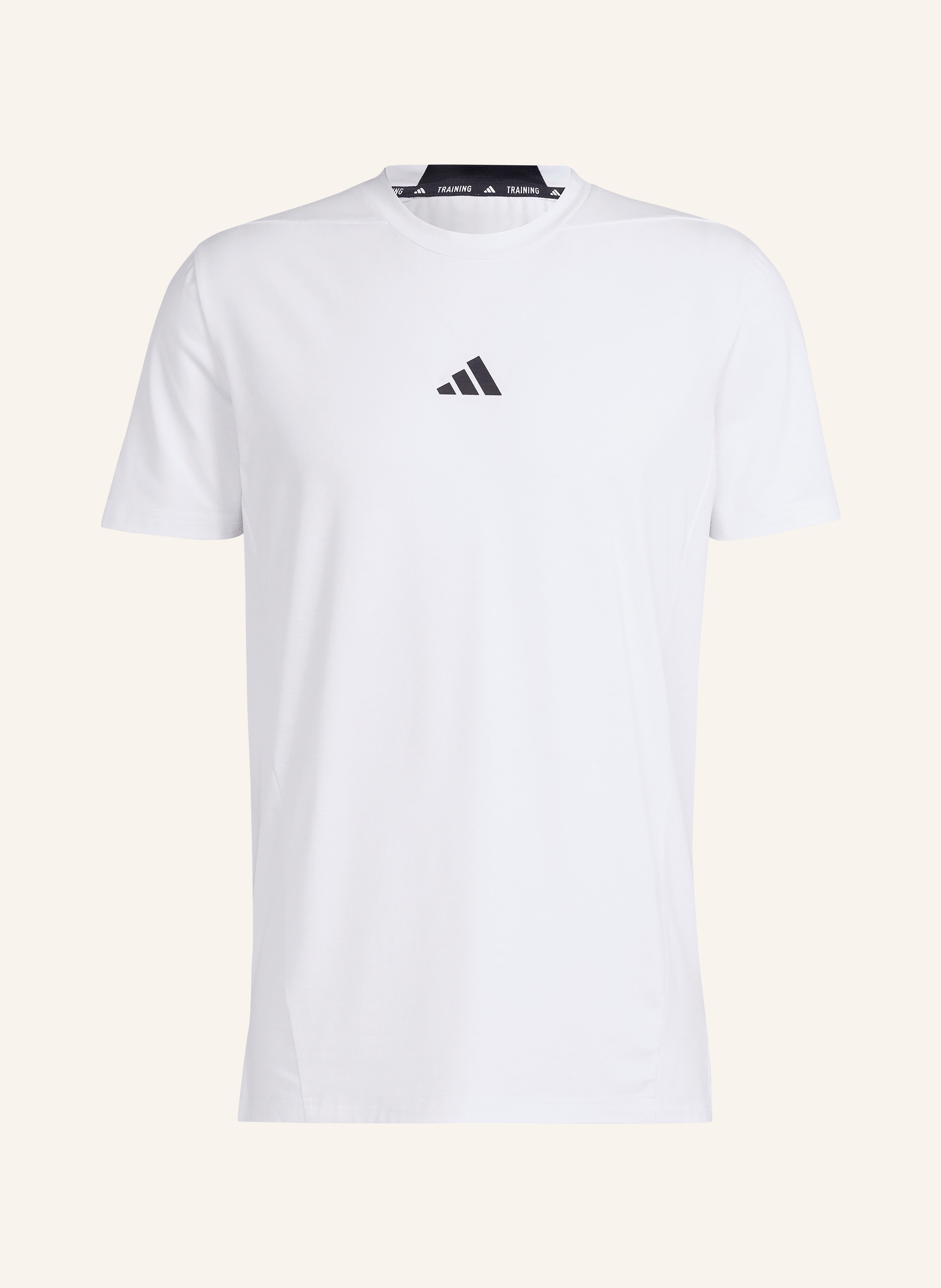 Adidas Funktionsshirt Designed For Training Workout weiss