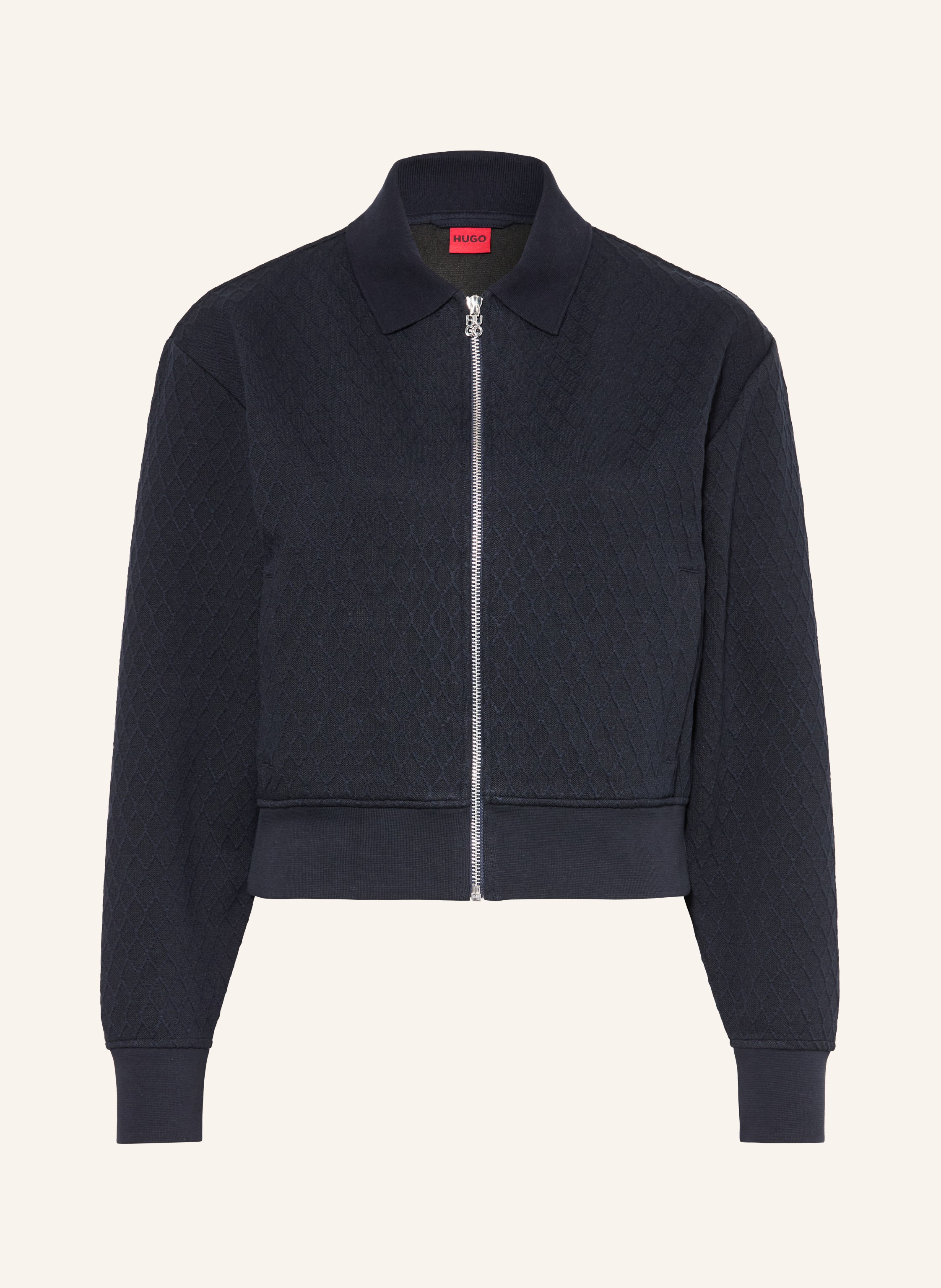 Hugo Strickjacke Dadrid blau