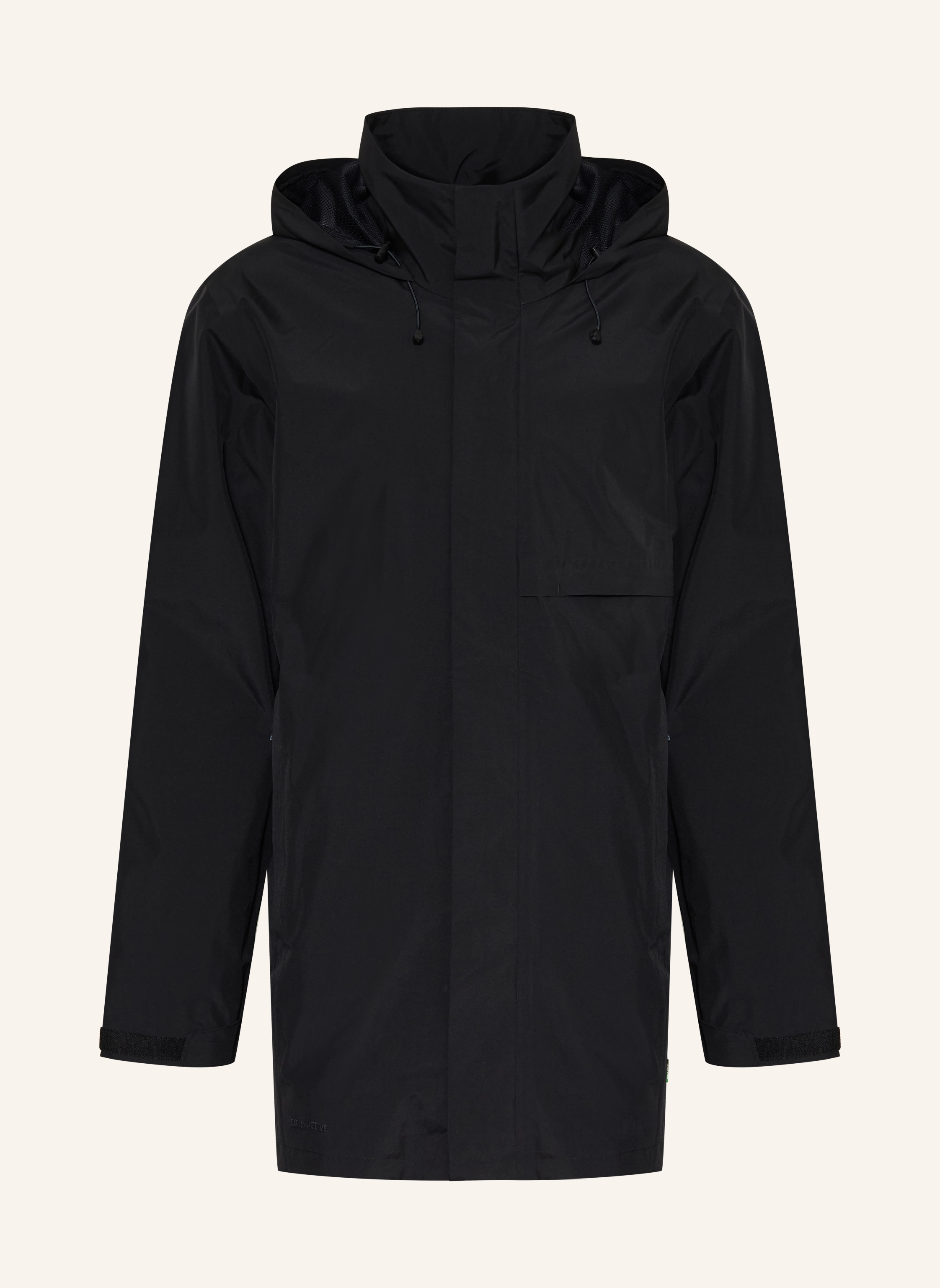 Vaude Parka Me Rosemoor schwarz