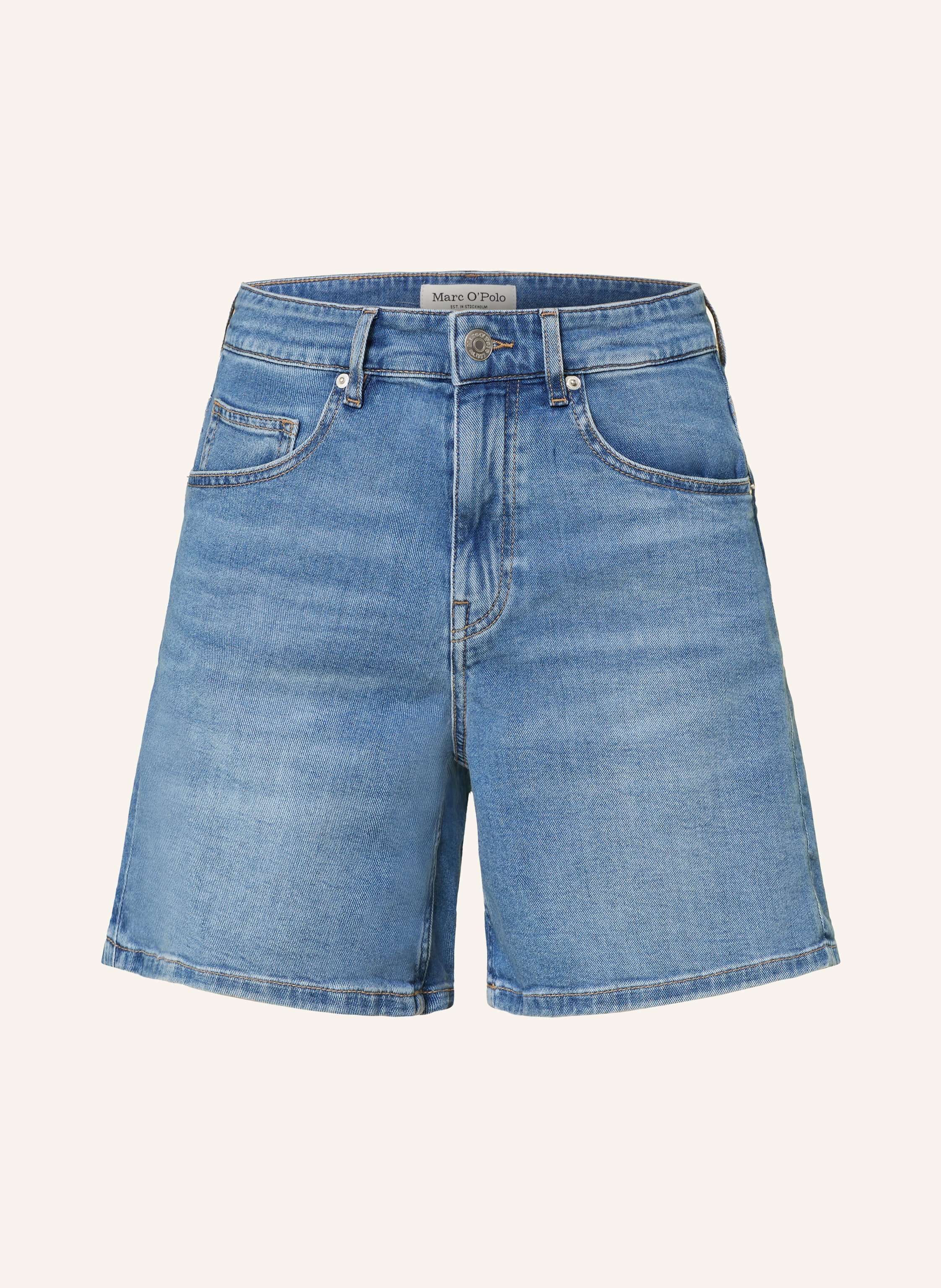 Marc O'polo Jeansshorts blau