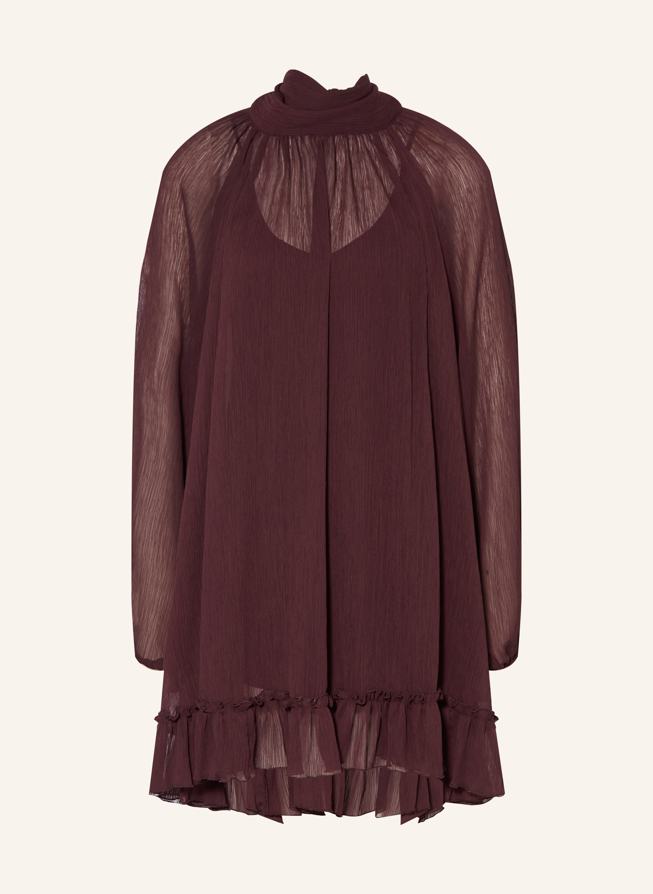 Mrs & Hugs Schluppenkleid lila