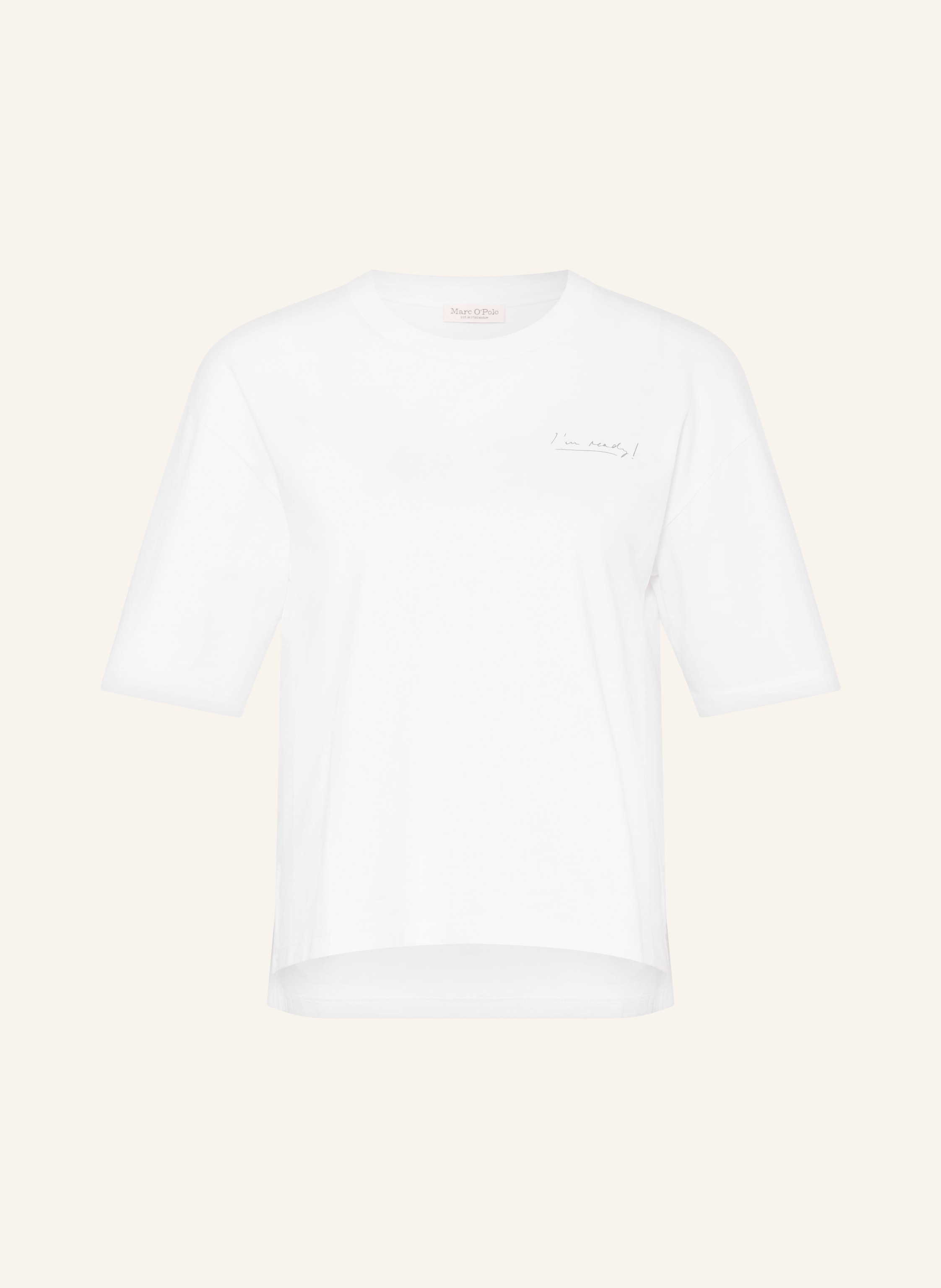 Marc O'polo T-Shirt weiss