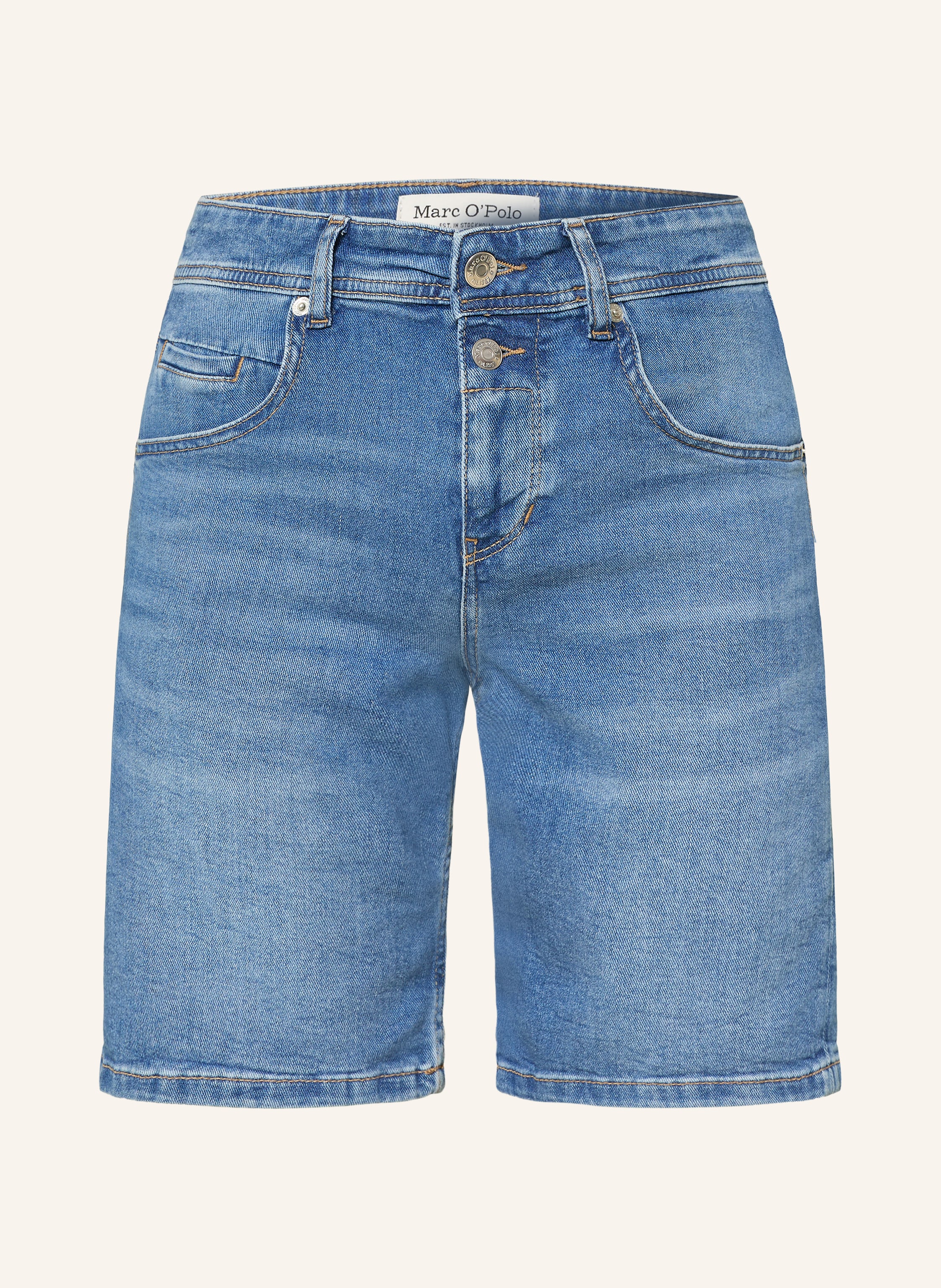 Marc O'polo Jeansshorts blau