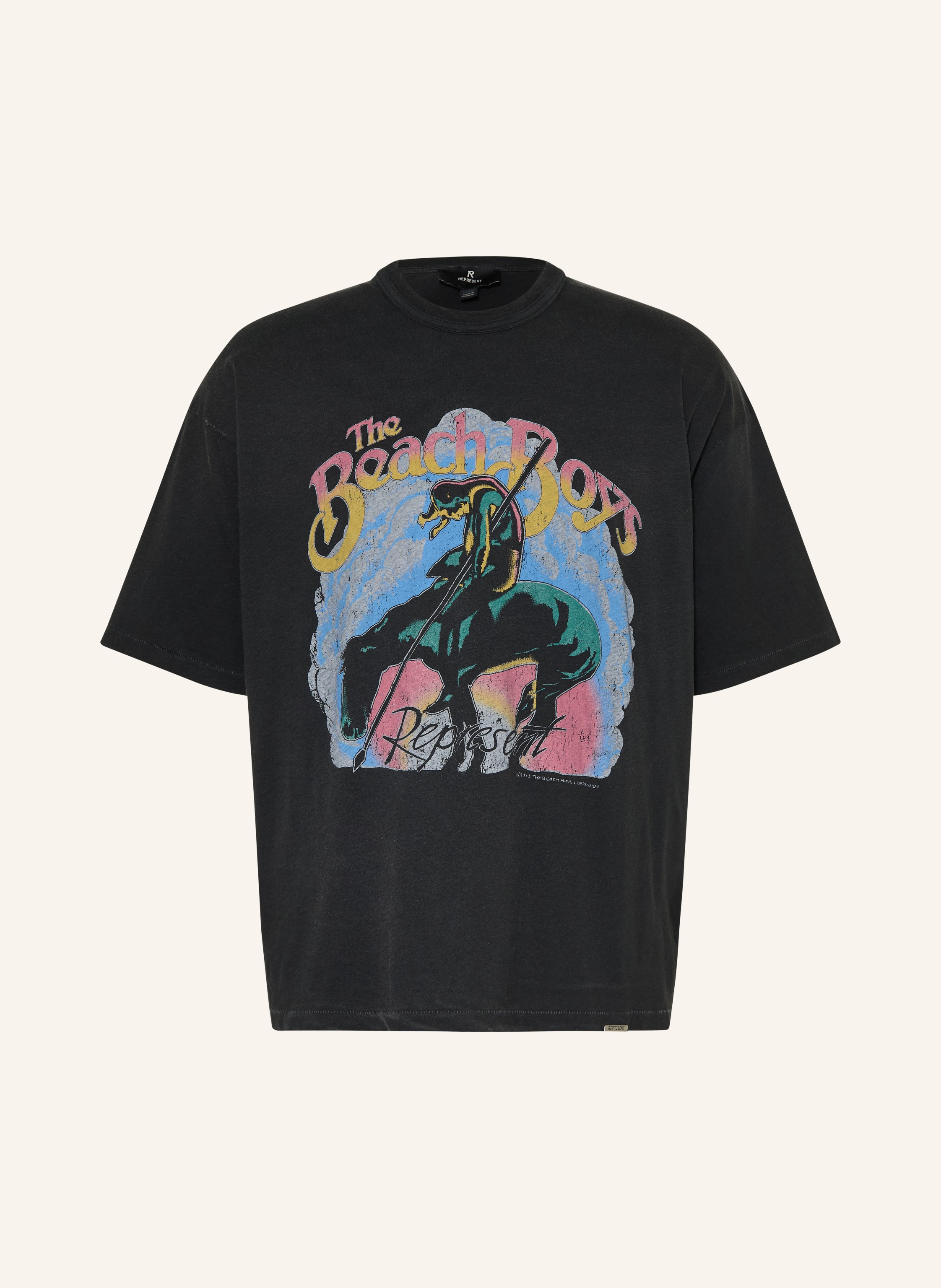 REPRESENT T-shirt in dark gray