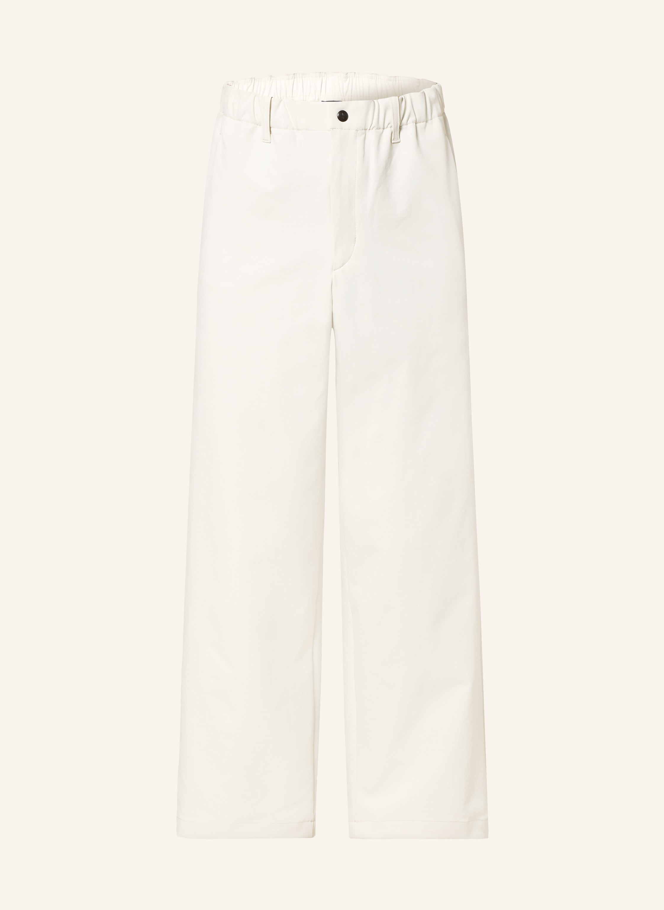 Goldwin Hose Baggy Straight weiss