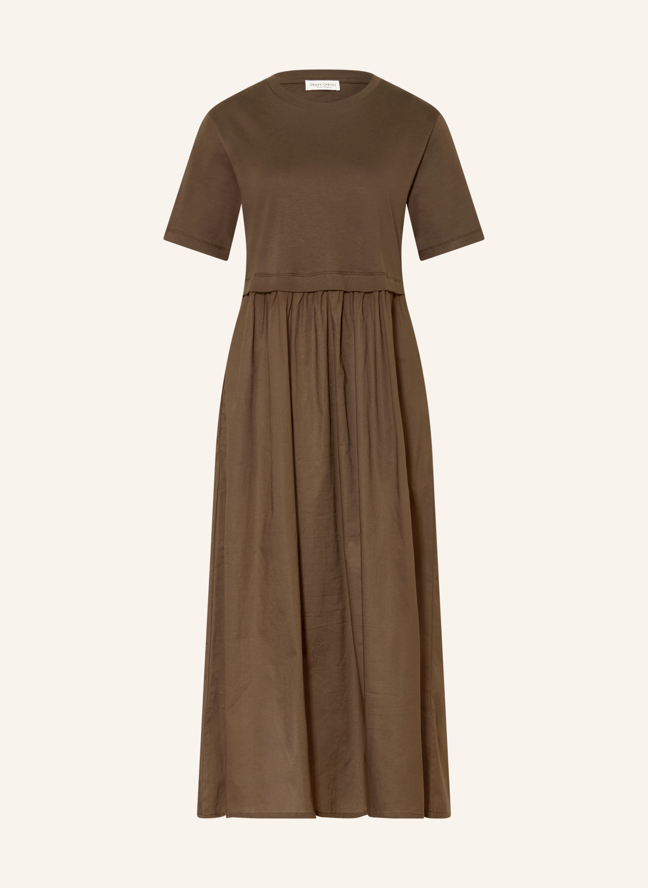 Marc O'polo Jerseykleid gruen