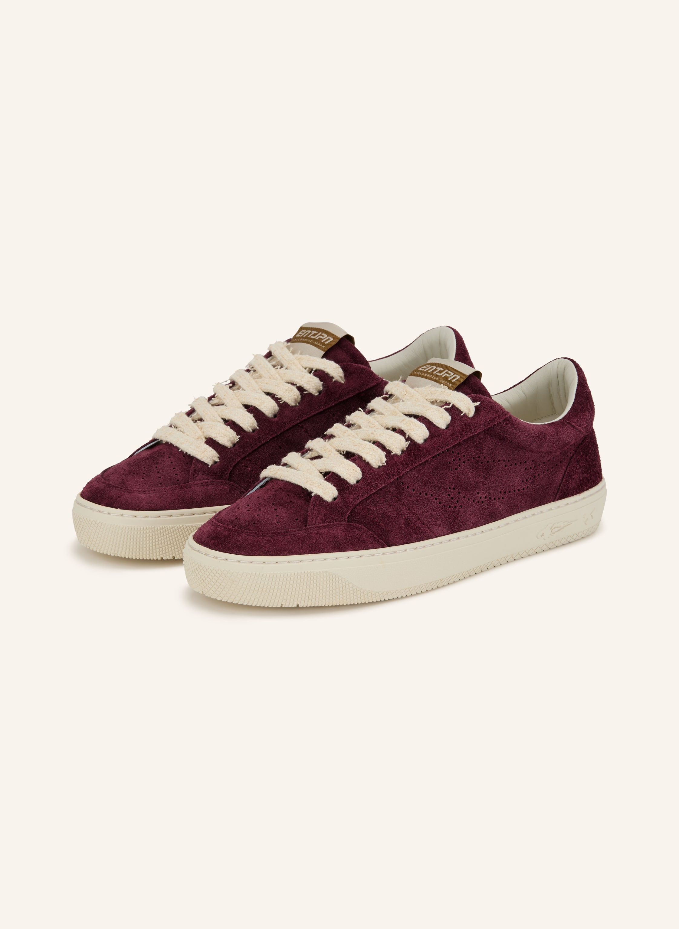 Enterprise Japan Sneaker Jupiter Rocket 2 rot