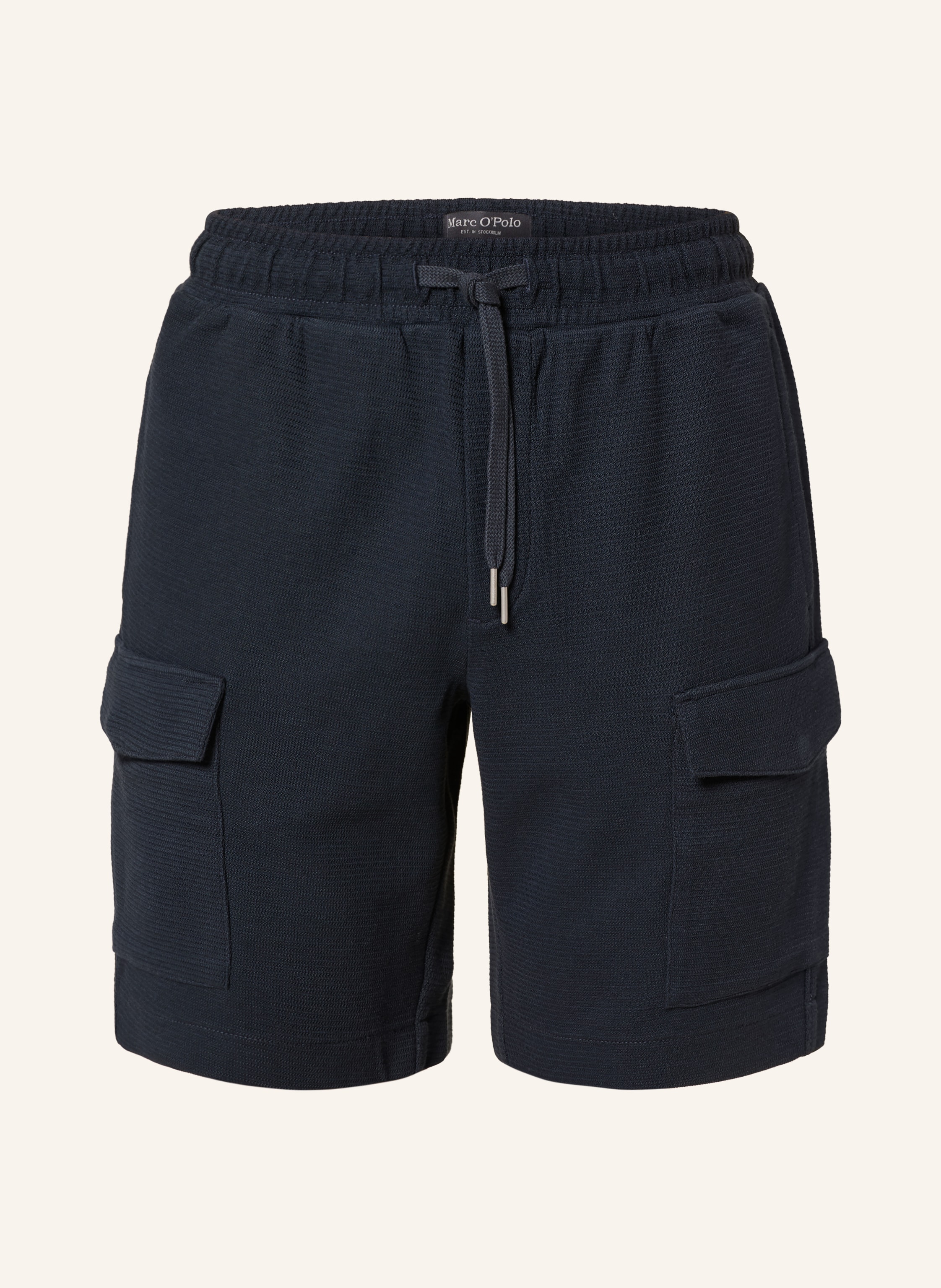 Marc O'polo Cargoshorts Regular Fit blau