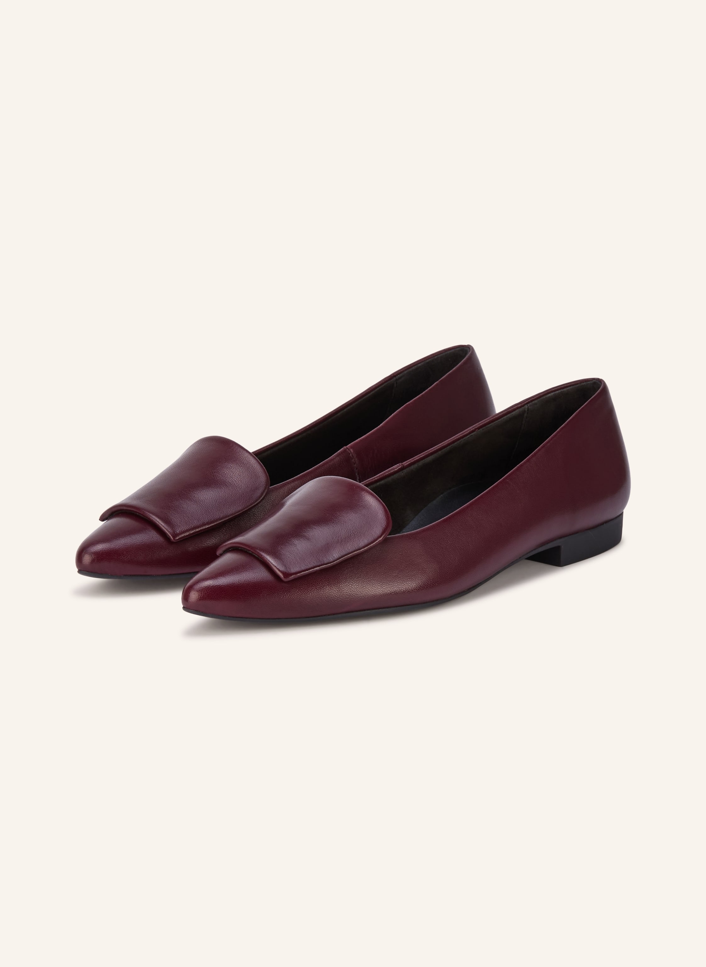 Paul Green Ballerinas rot