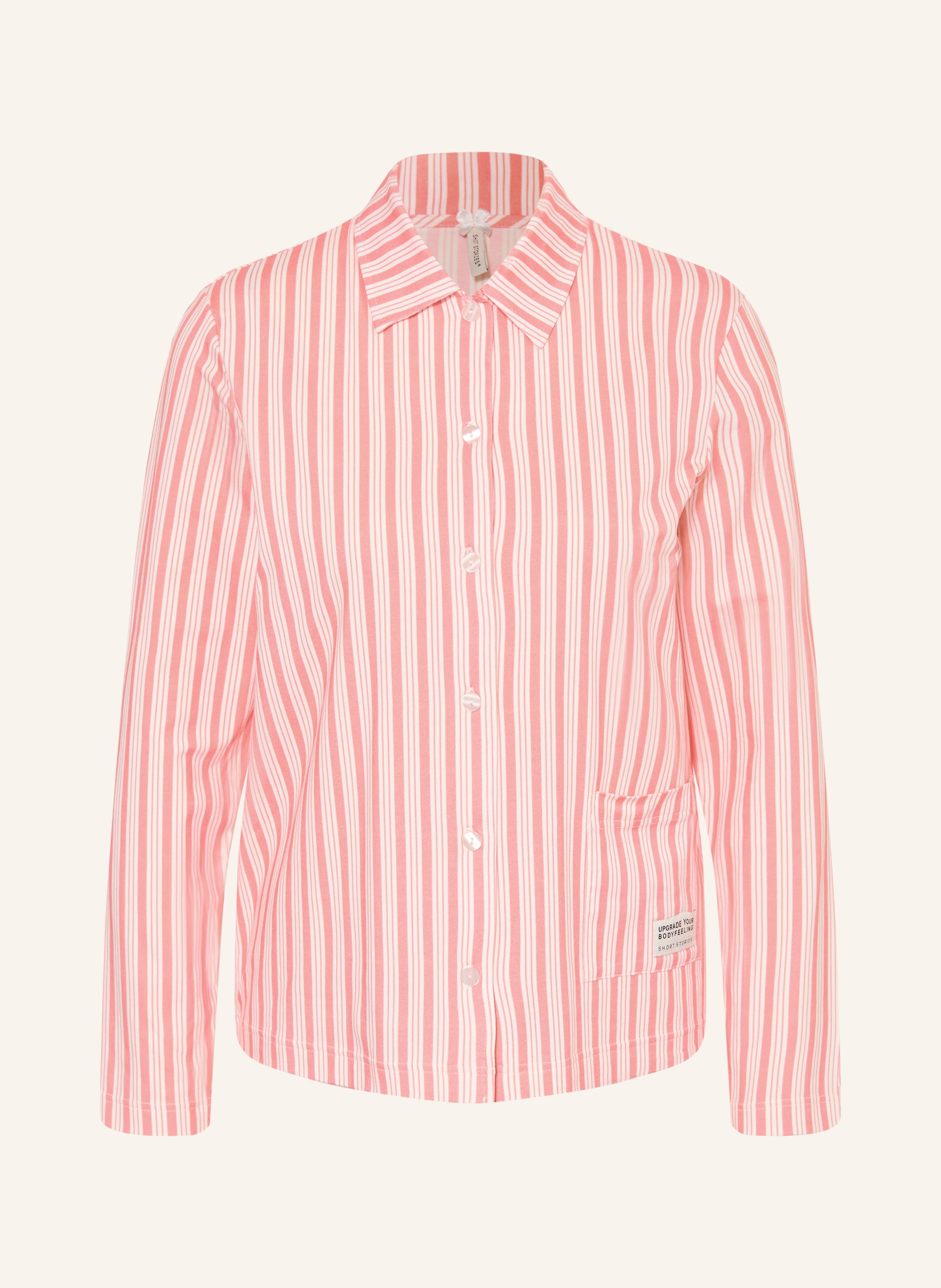 Short Stories Schlafshirt weiss