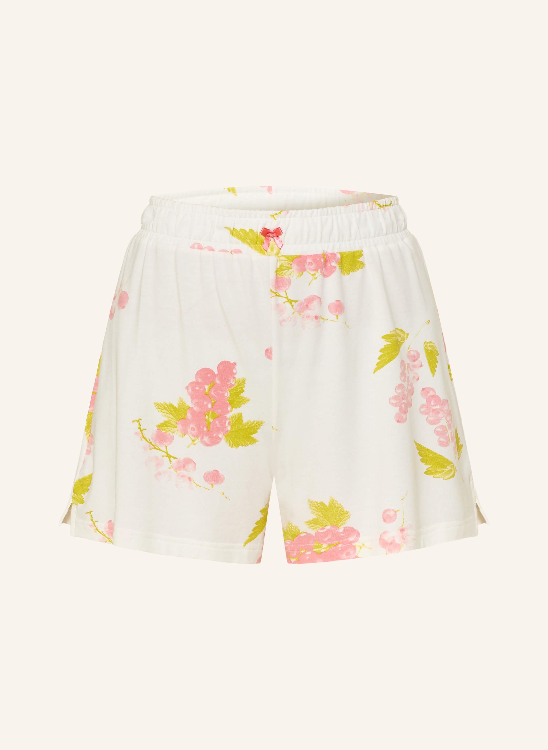 Short Stories Schlafshorts weiss