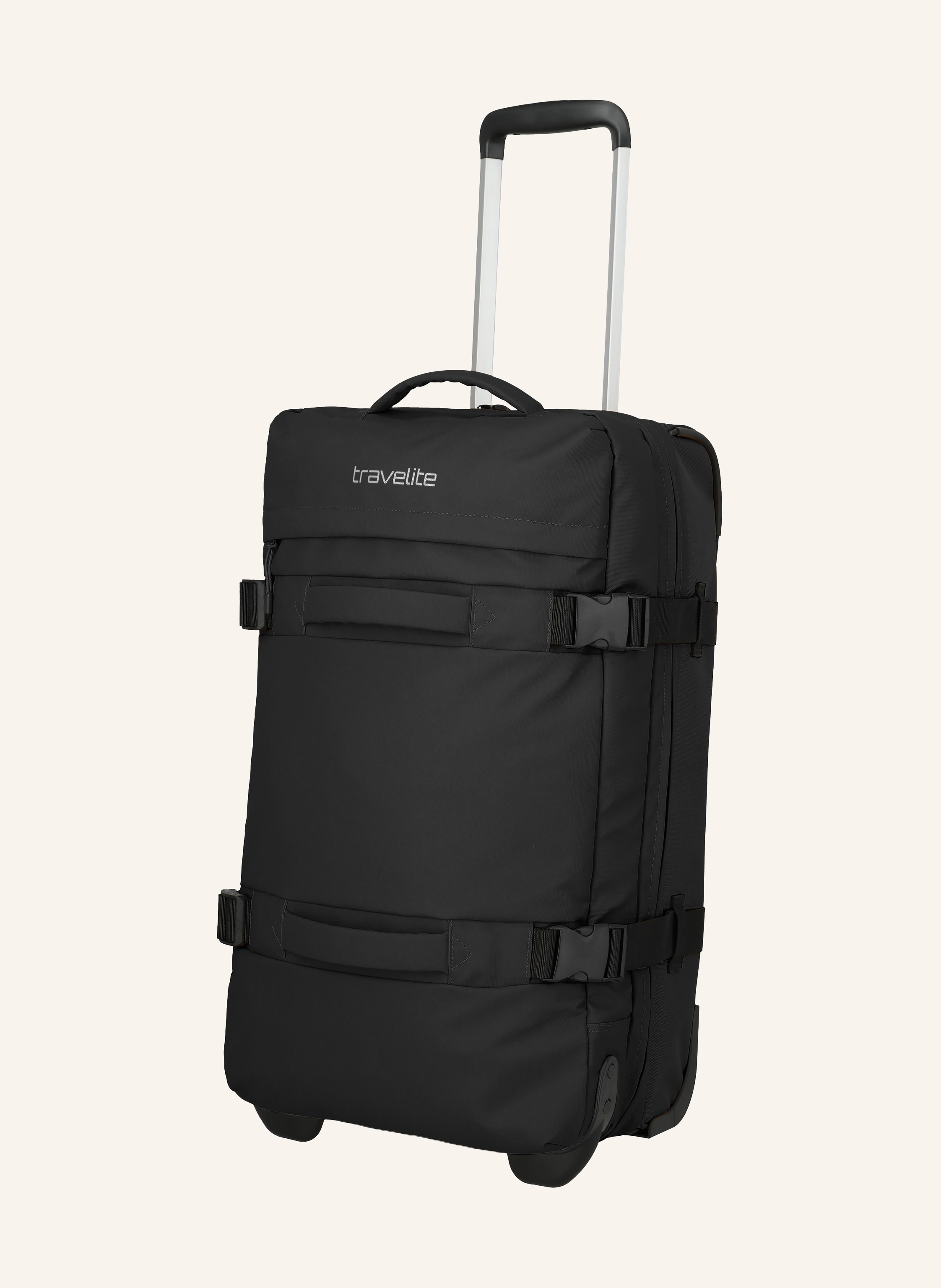 Travelite Trolley Bolonia Medium schwarz