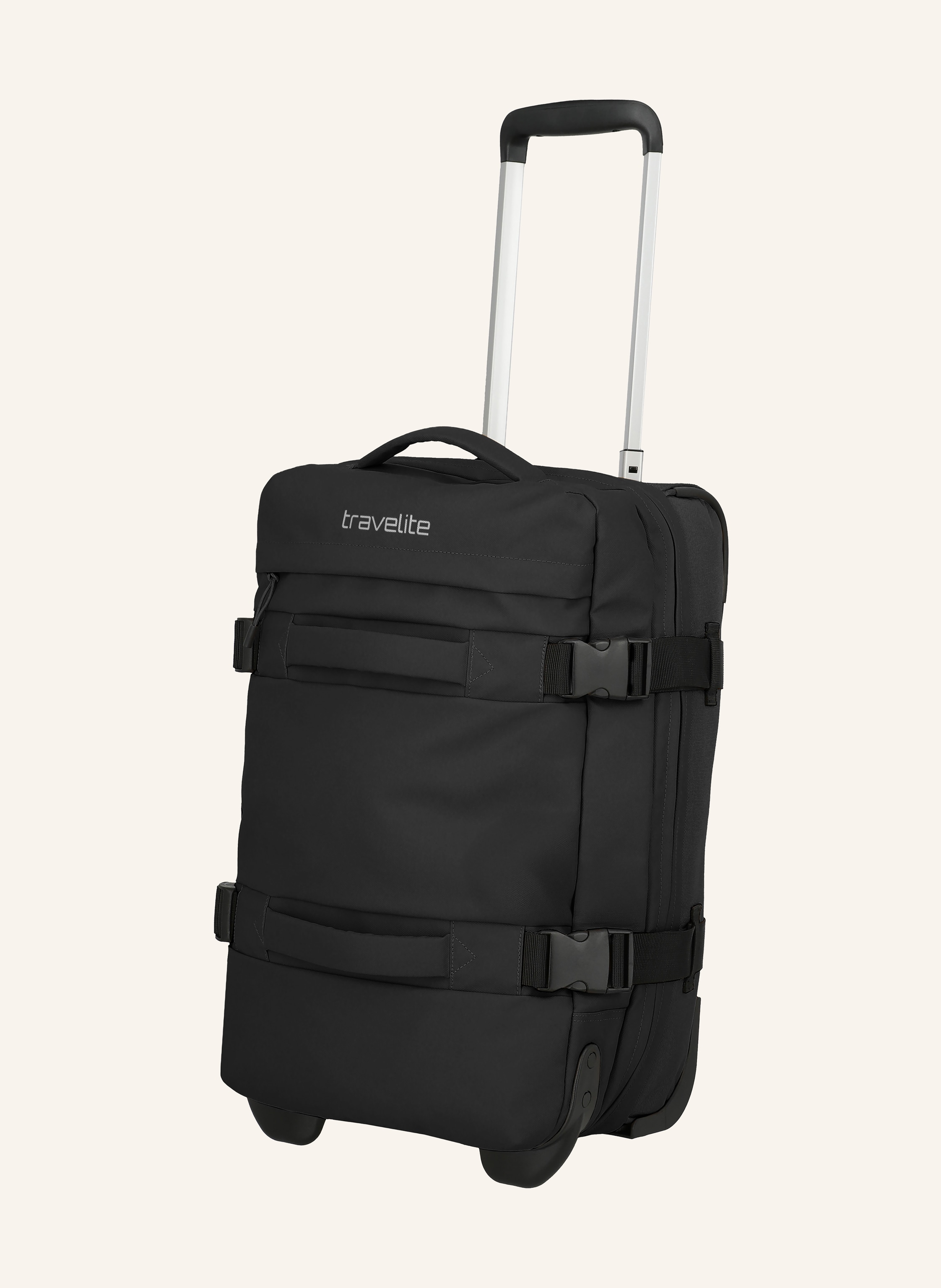 Travelite Trolley Bolonia Small schwarz