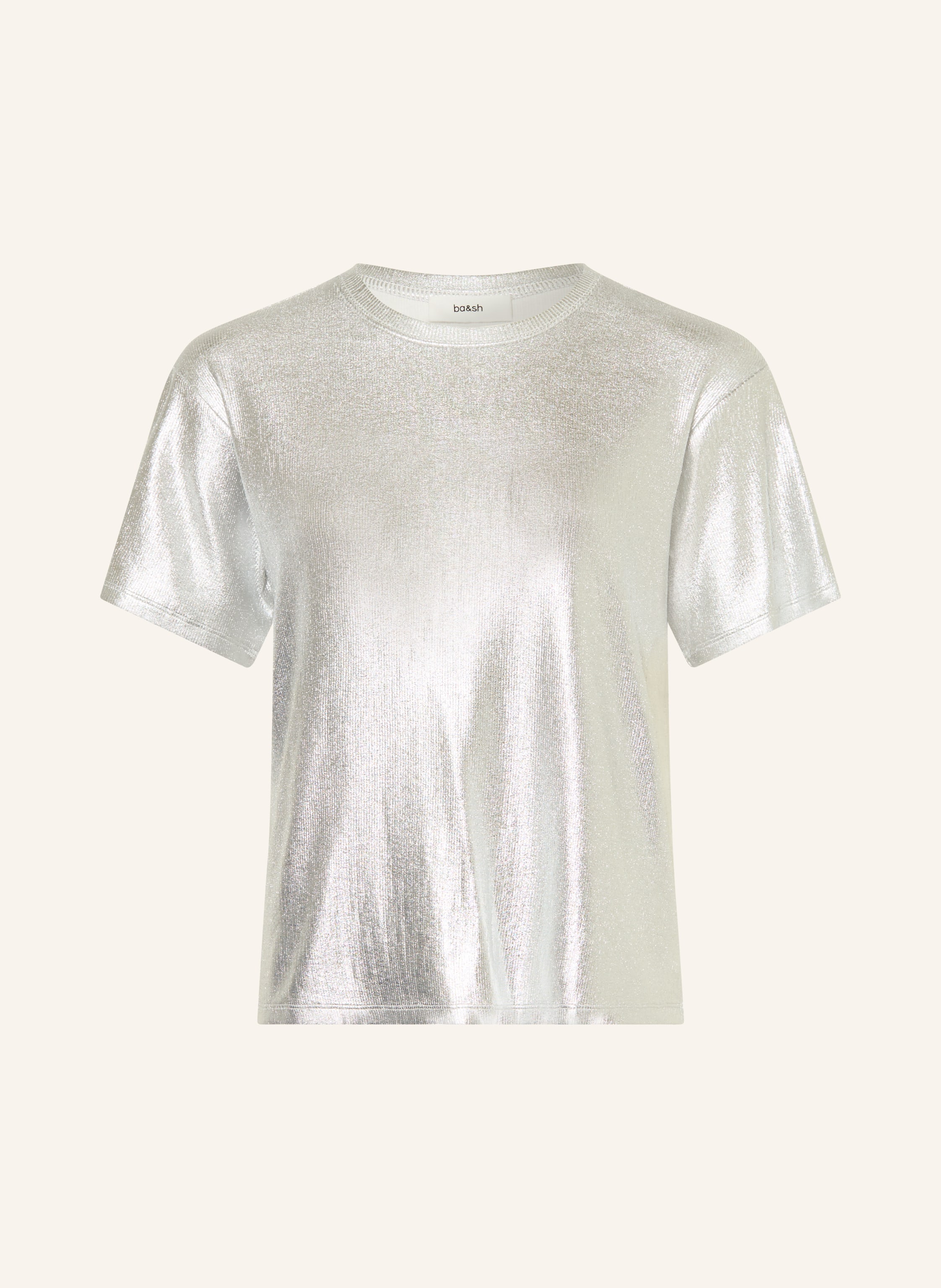 Ba&Sh T-Shirt Sony silber
