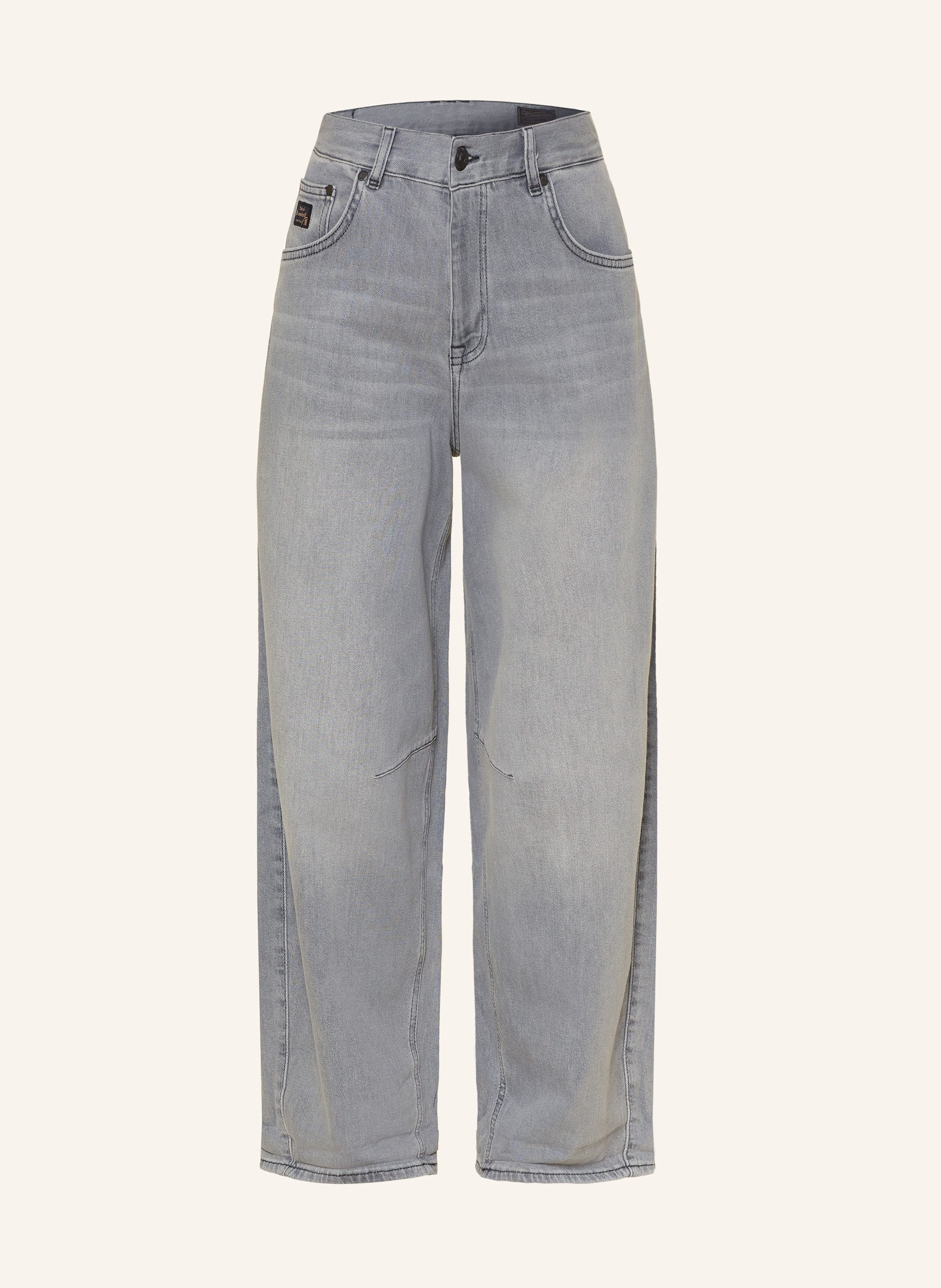 Herrlicher Barell Jeans Barrow grau