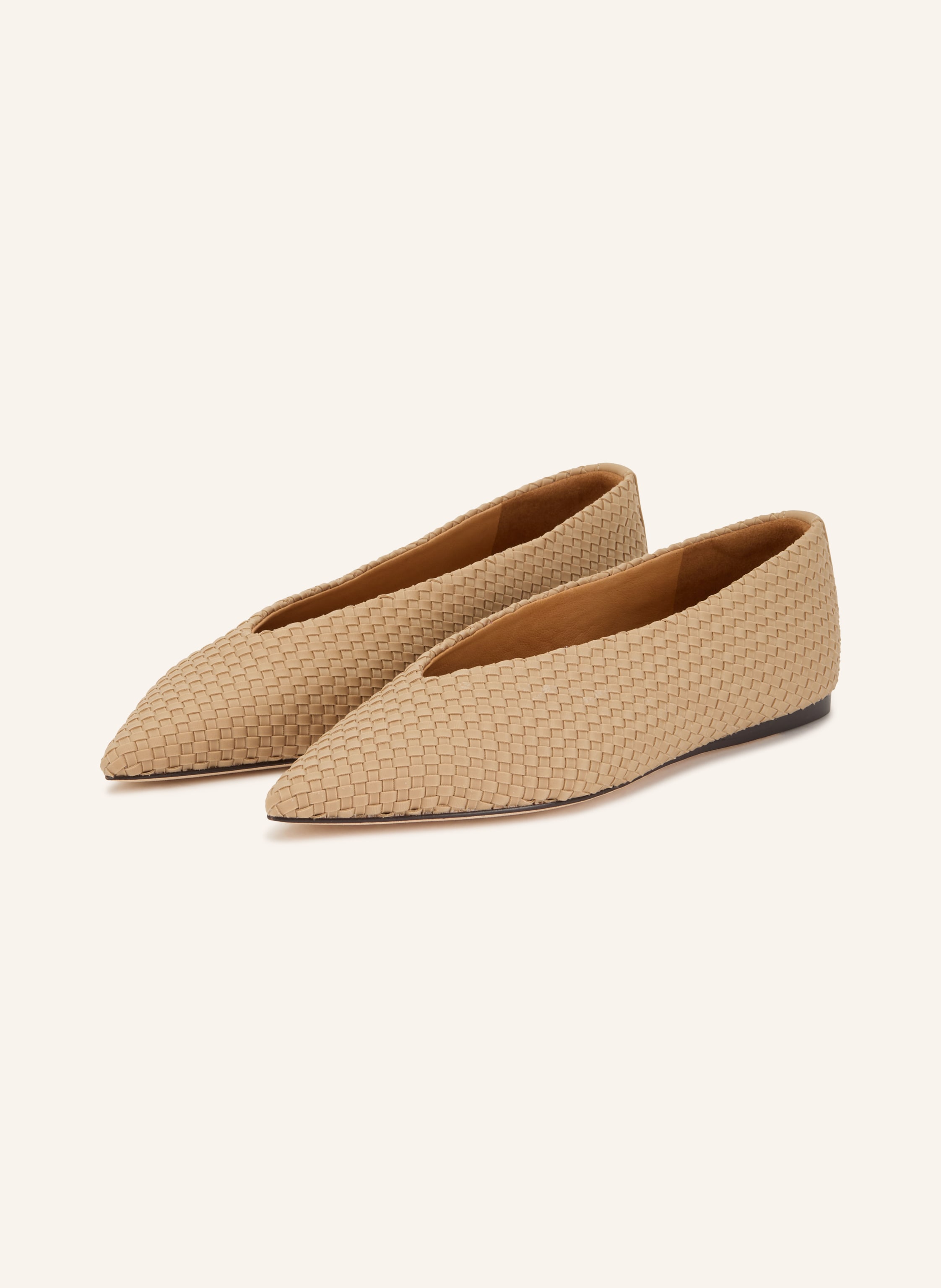 Naghedi Ballerinas Strada beige