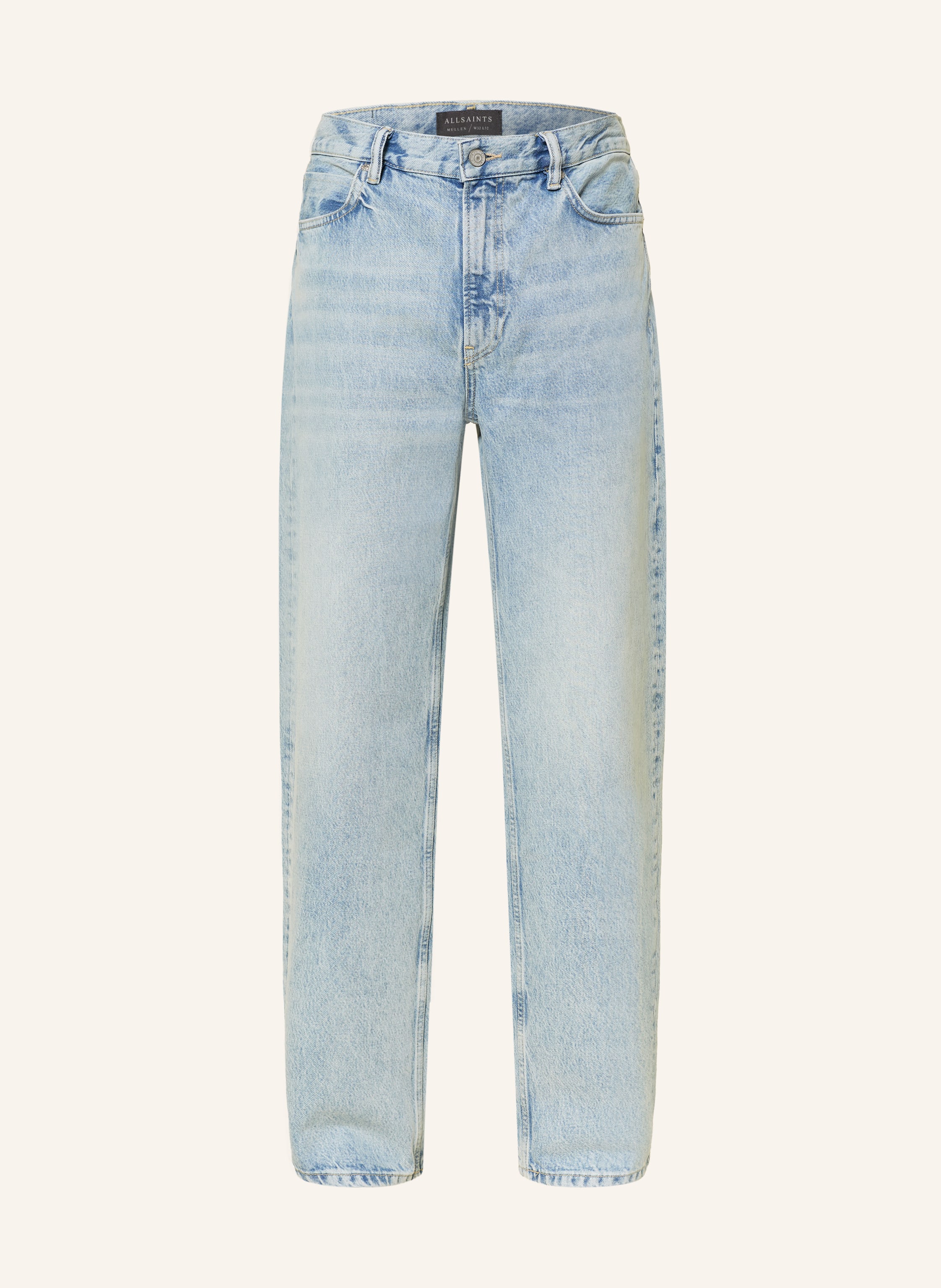 Allsaints Jeans Mullen Regular Fit blau