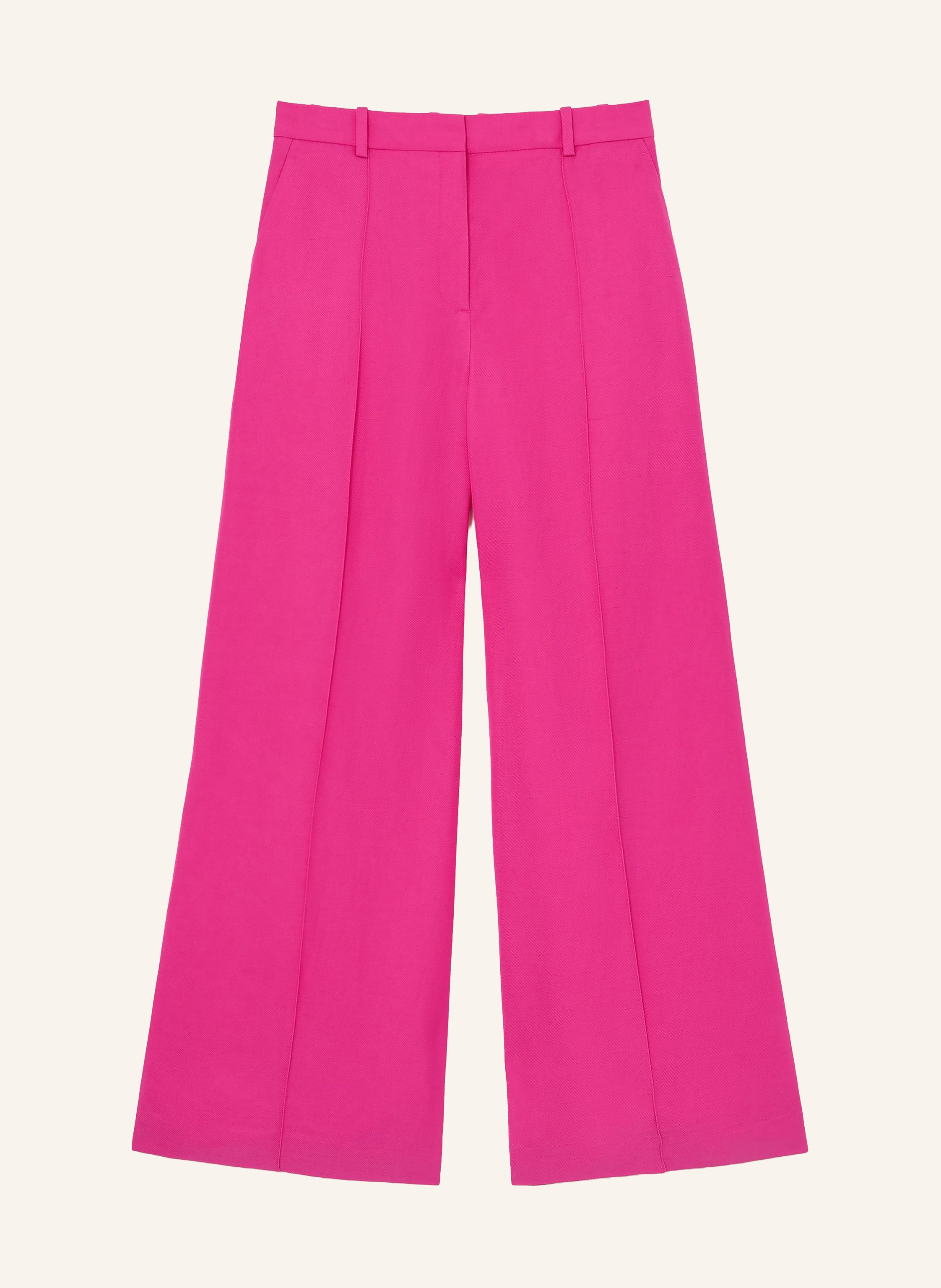 Reiss Marlenehose Charli rosa