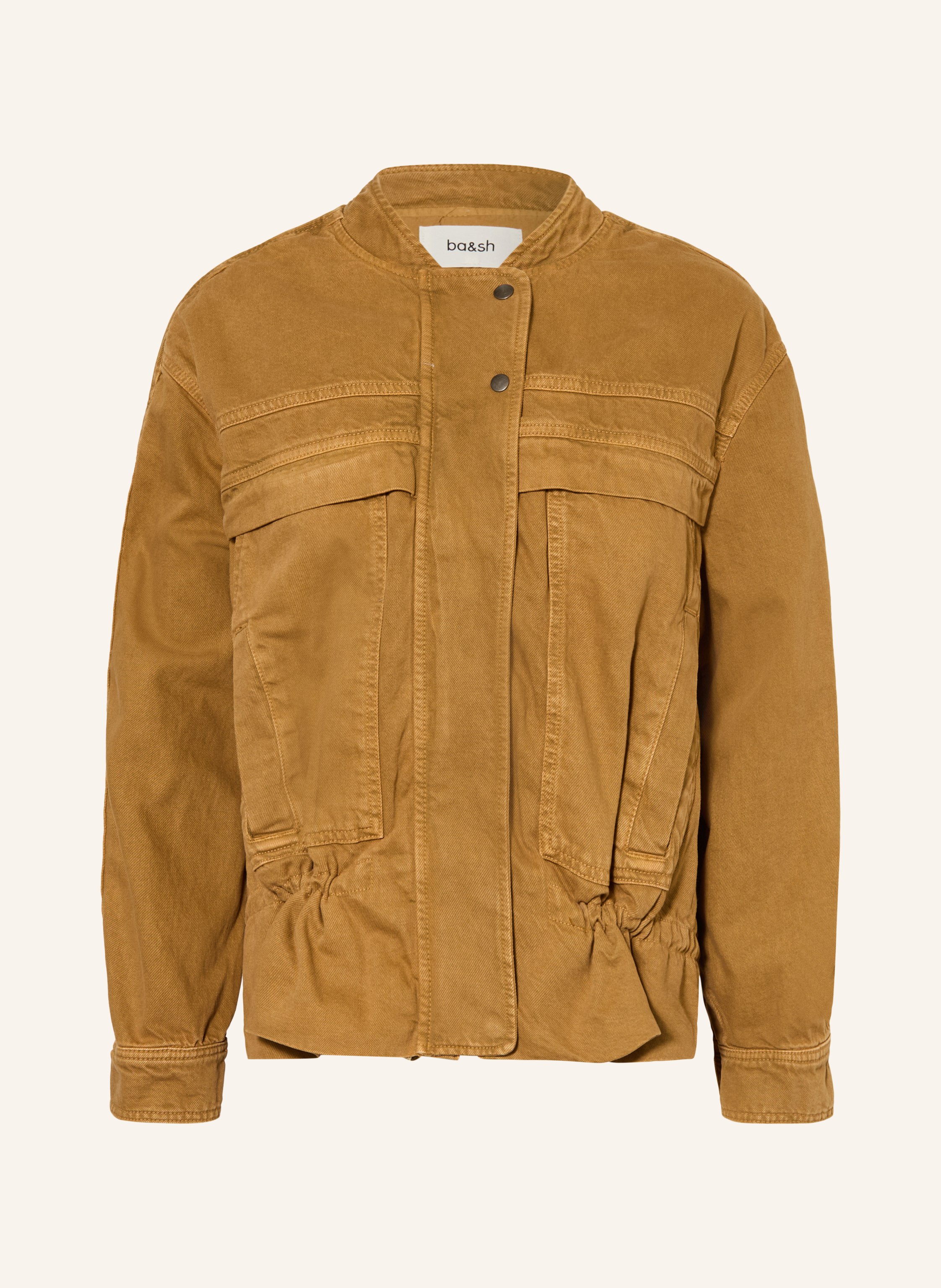 Ba&Sh Jeansjacke Coly braun