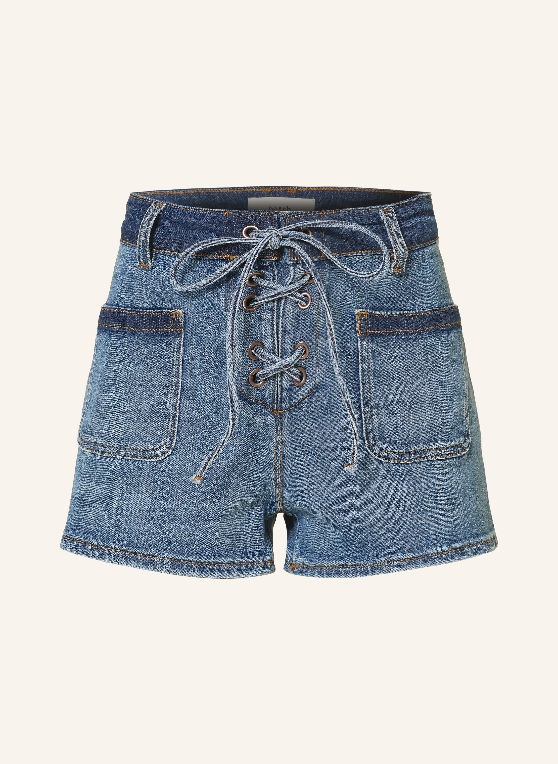 Ba&Sh Jeansshorts Rio blau