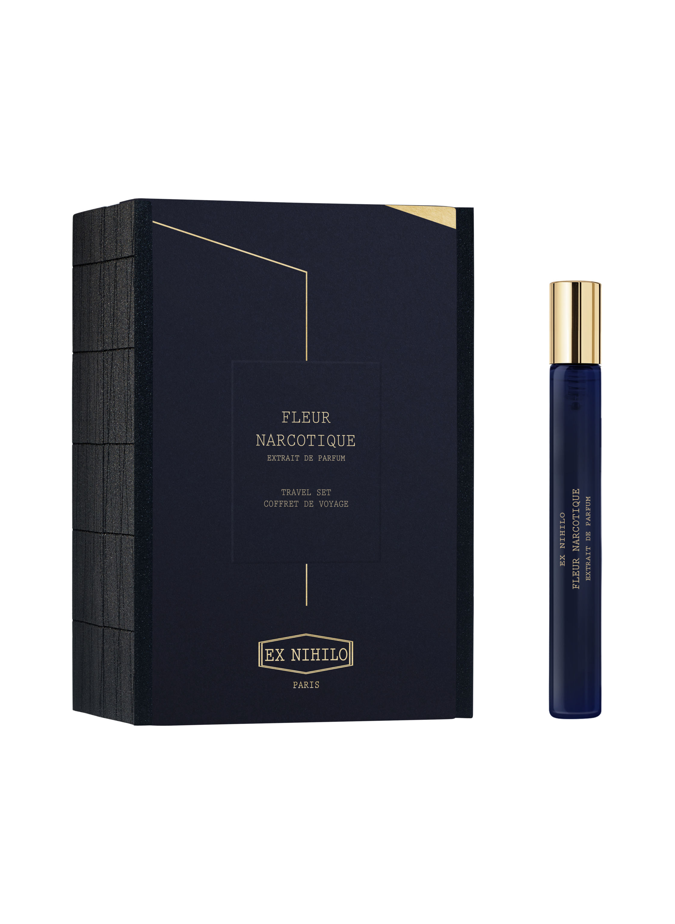 ex nihilo fleur narcotique ekstrakt perfum 7.5 ml   zestaw  