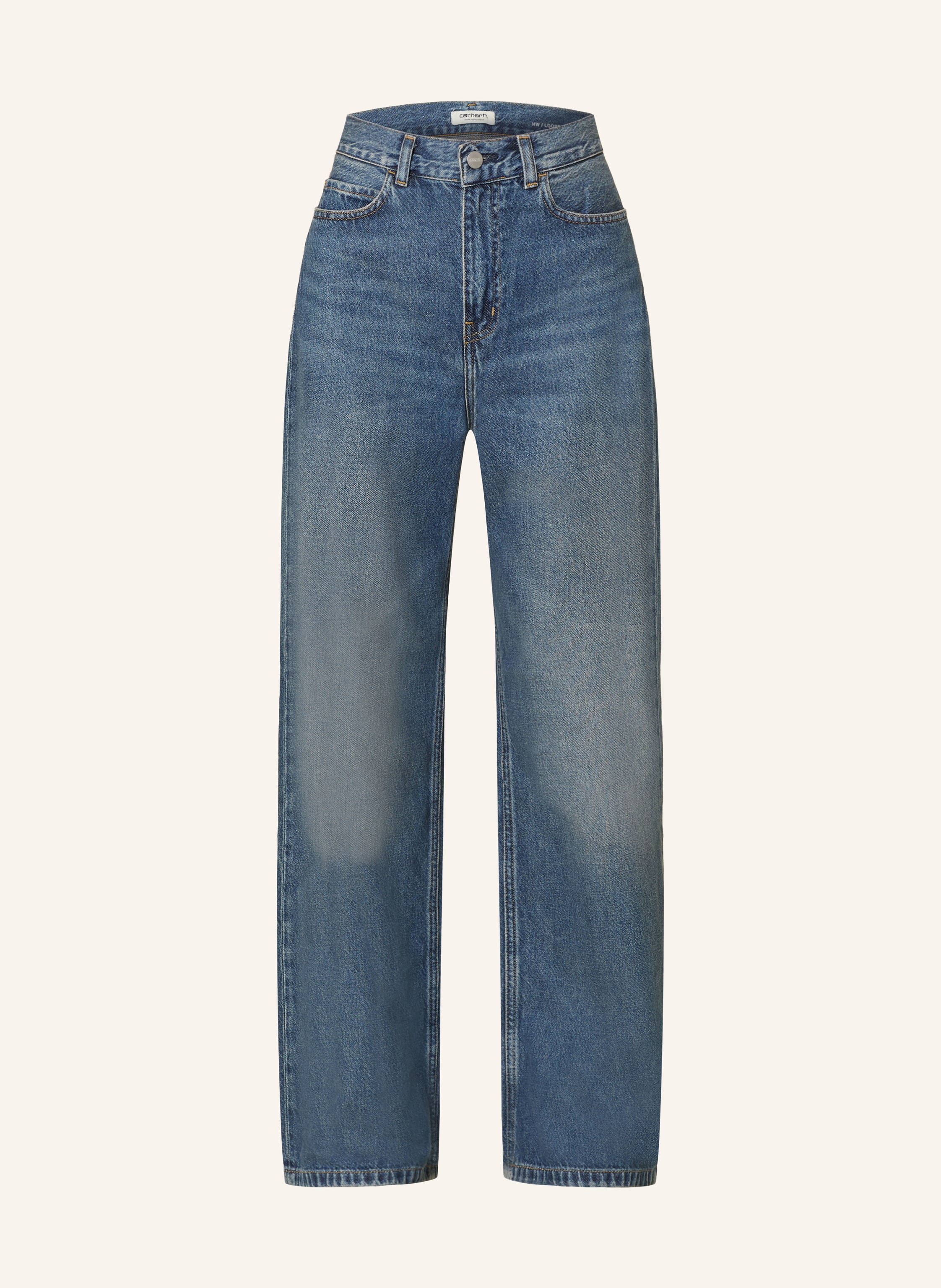 Carhartt Wip Flared Jeans Jane blau