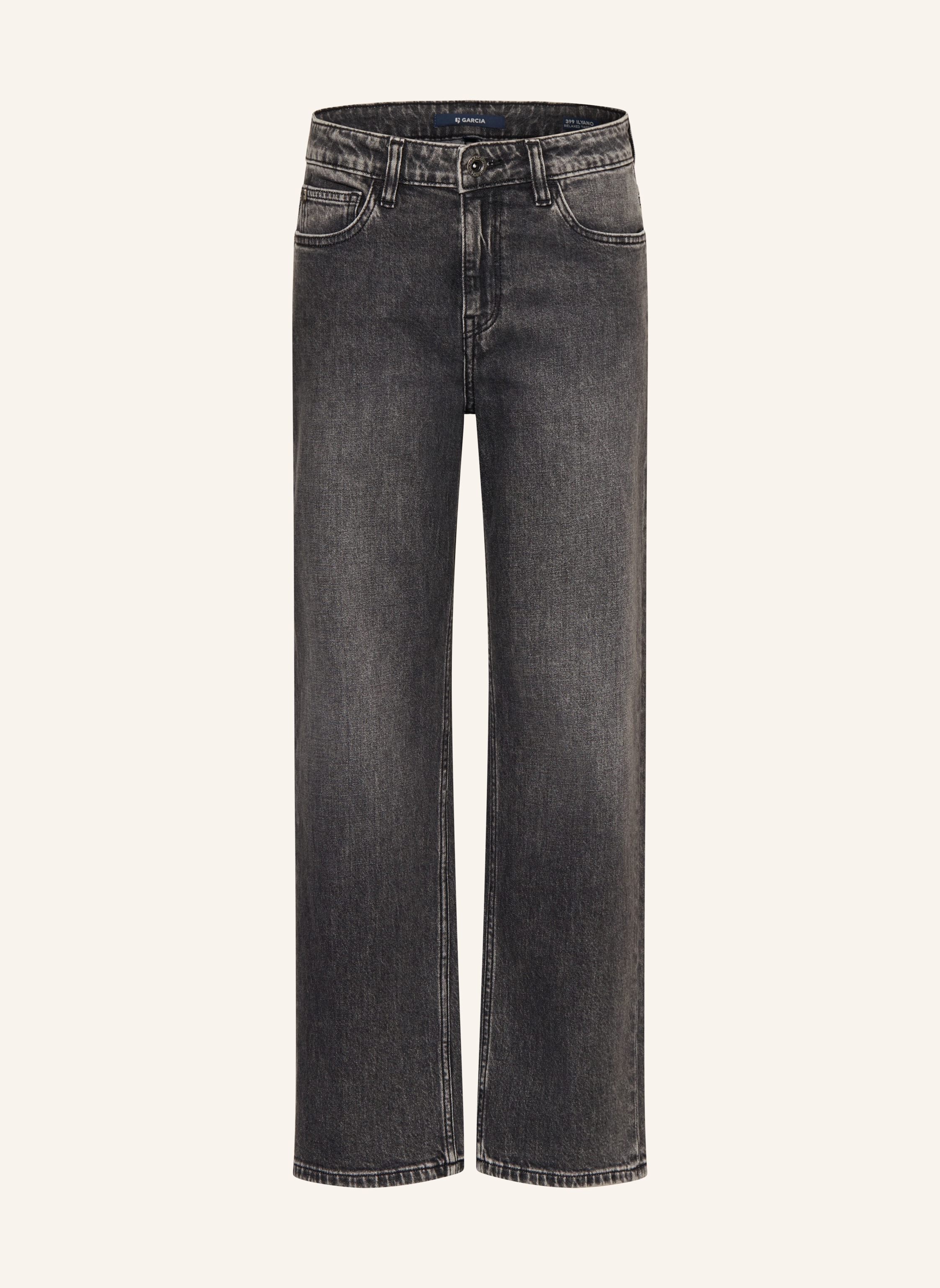 Garcia Jeans Ilyano Straight Fit blau