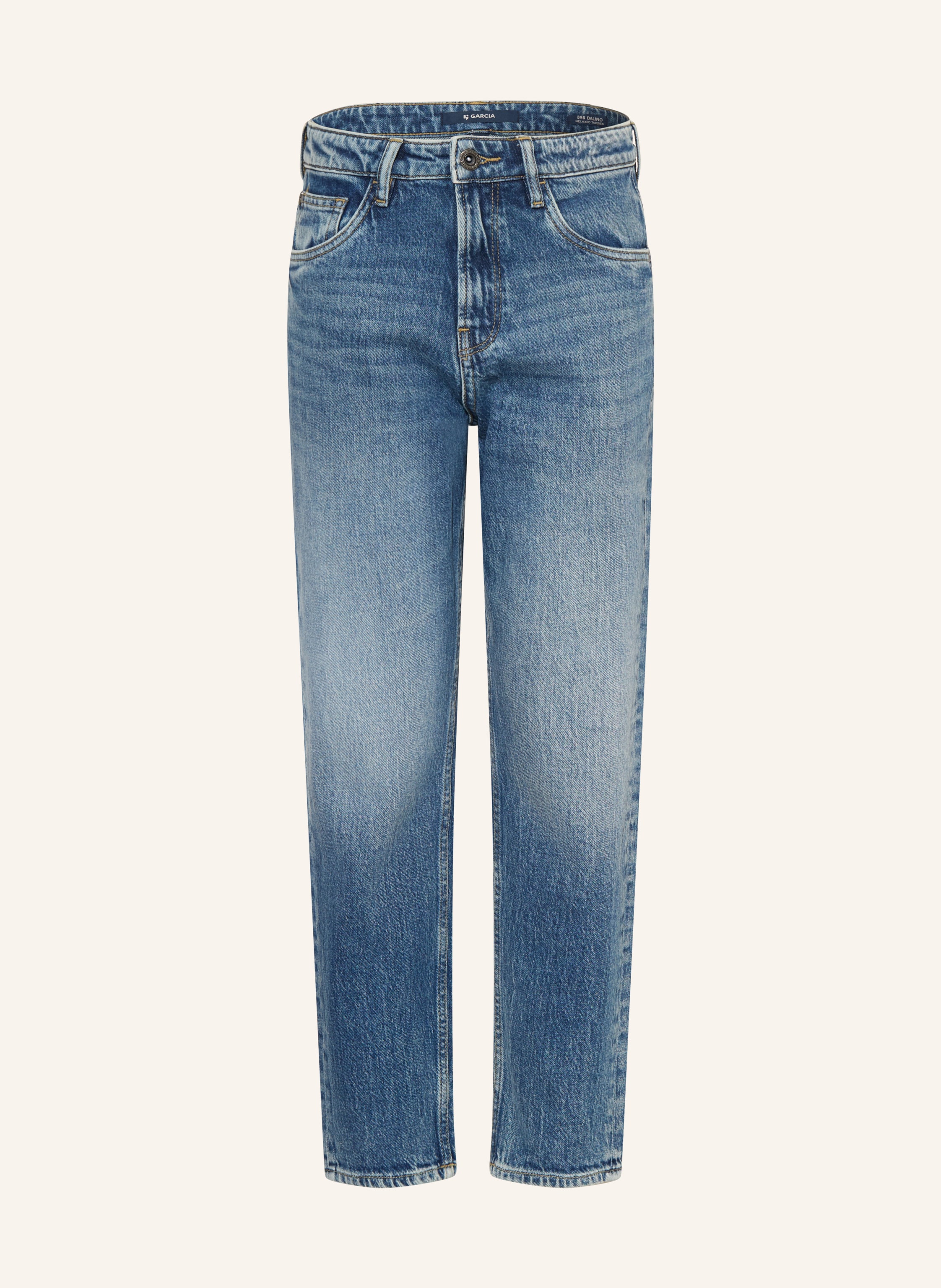 Garcia Jeans Dad Fit blau