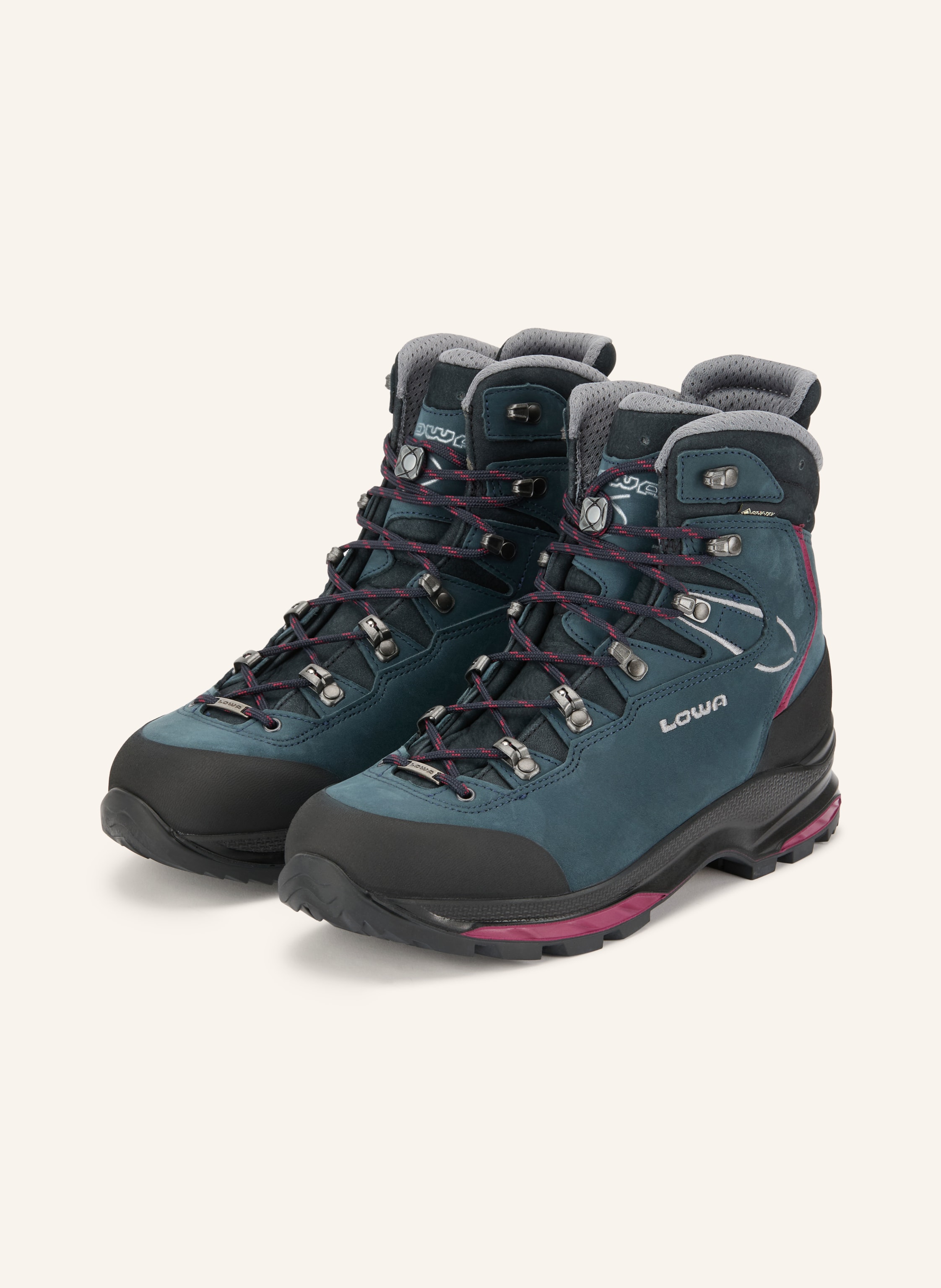 Lowa Wanderschuhe Mauria Evo Gtx Ws blau