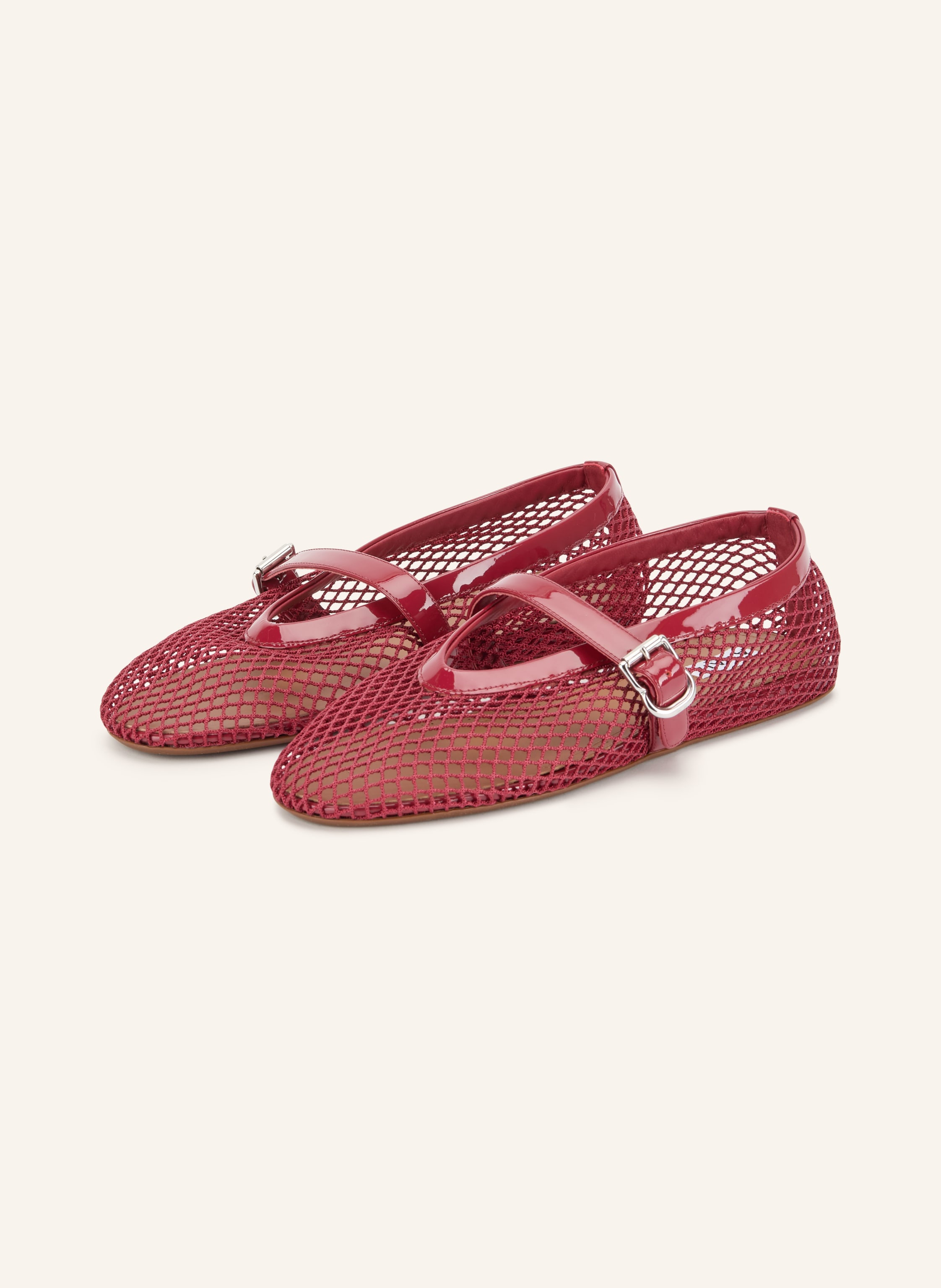 Alaïa Ballerinas rot