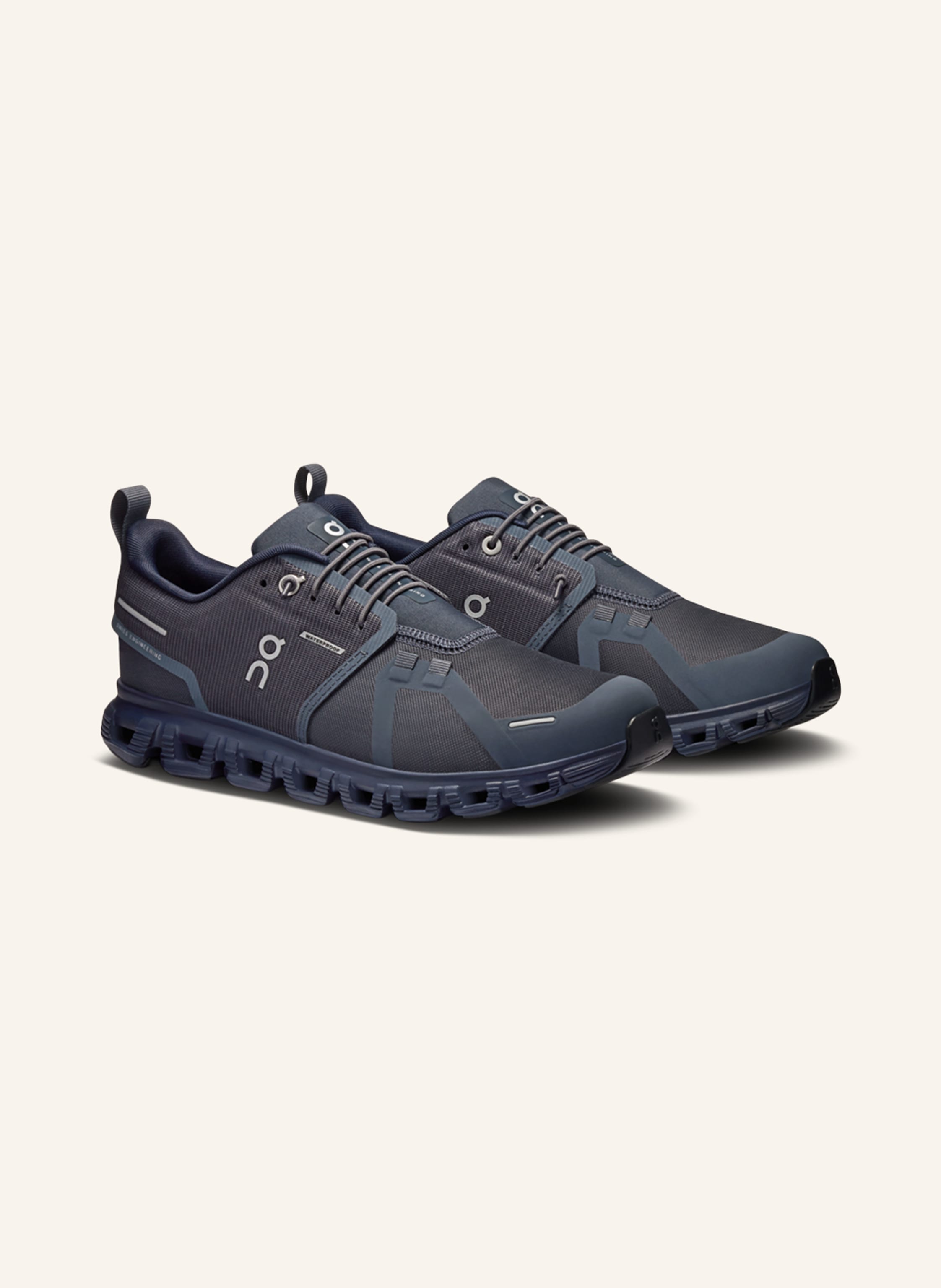 On Sneaker Cloud 6 Wp grau