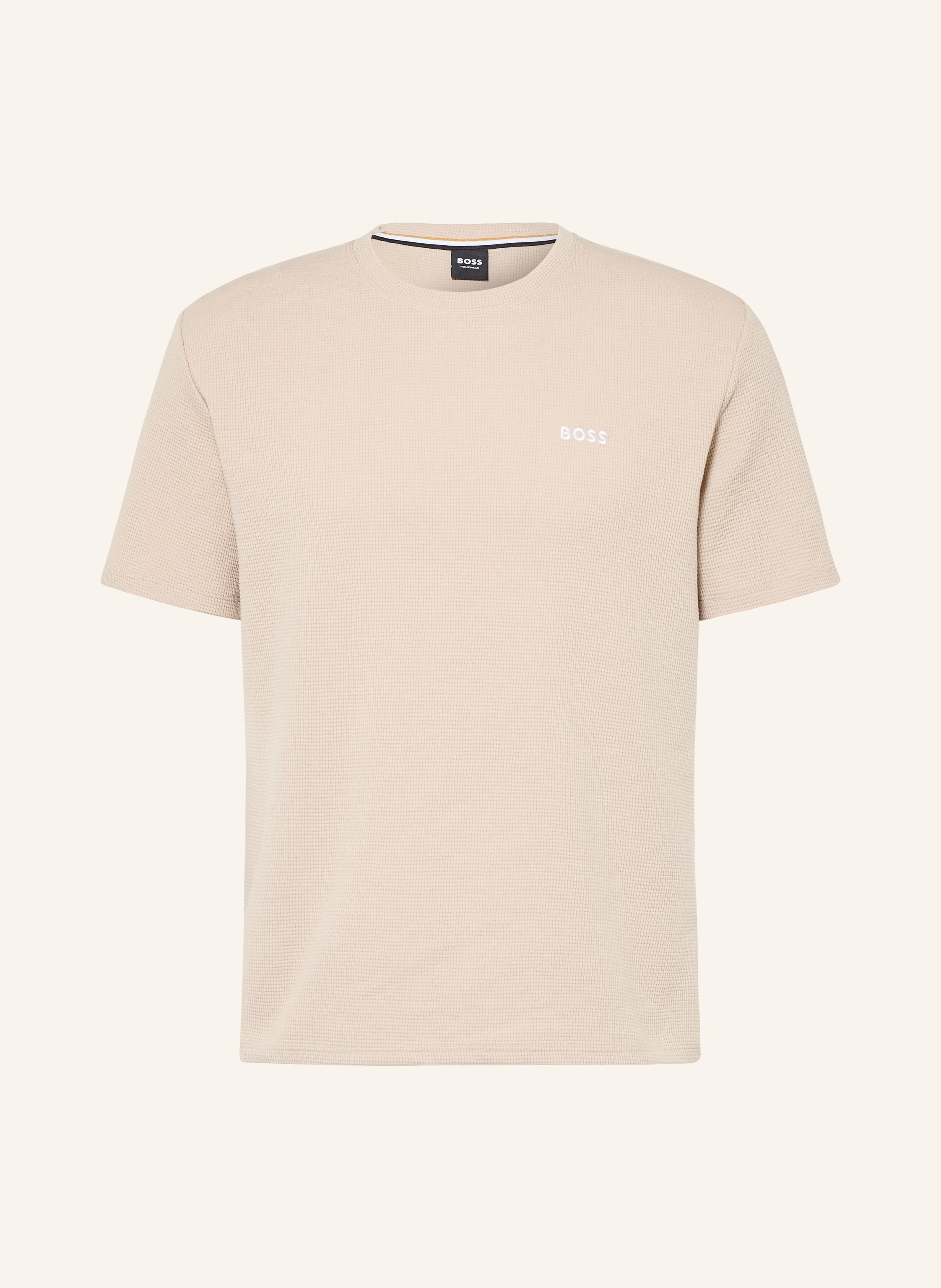 Boss Schlafshirt beige