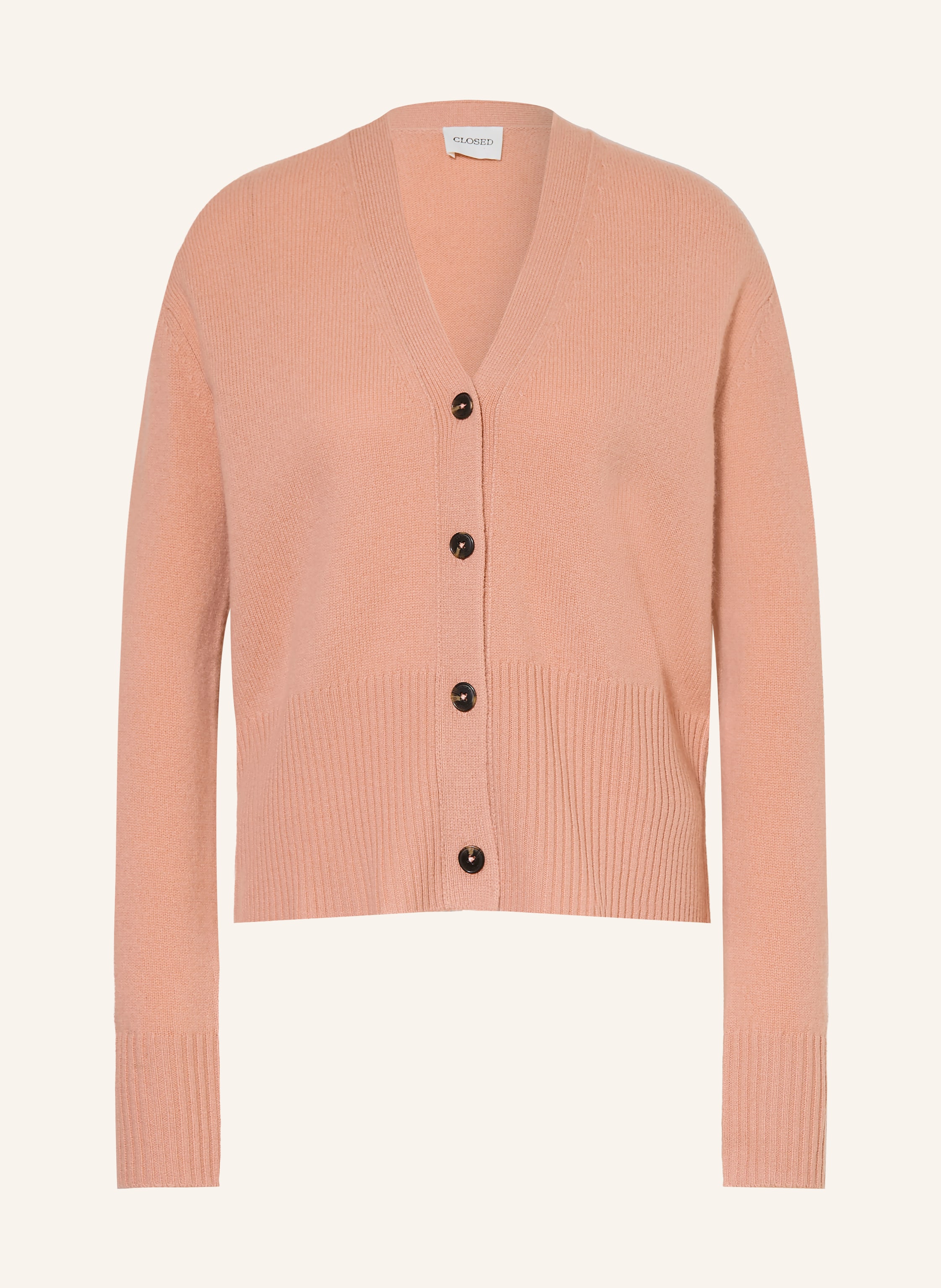 Closed Strickjacke rosa