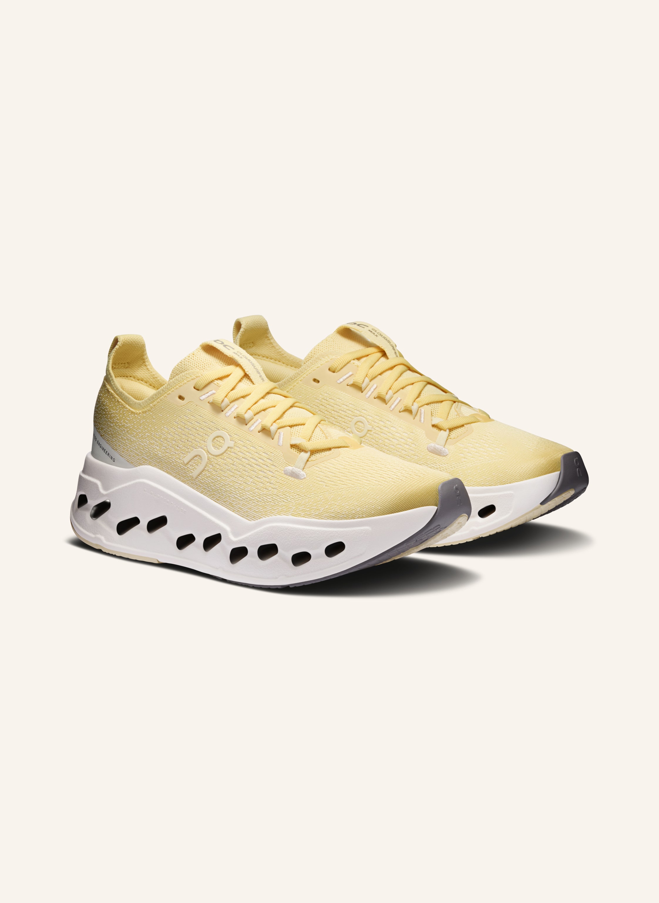 On Laufschuhe Cloudsurfer Max gelb