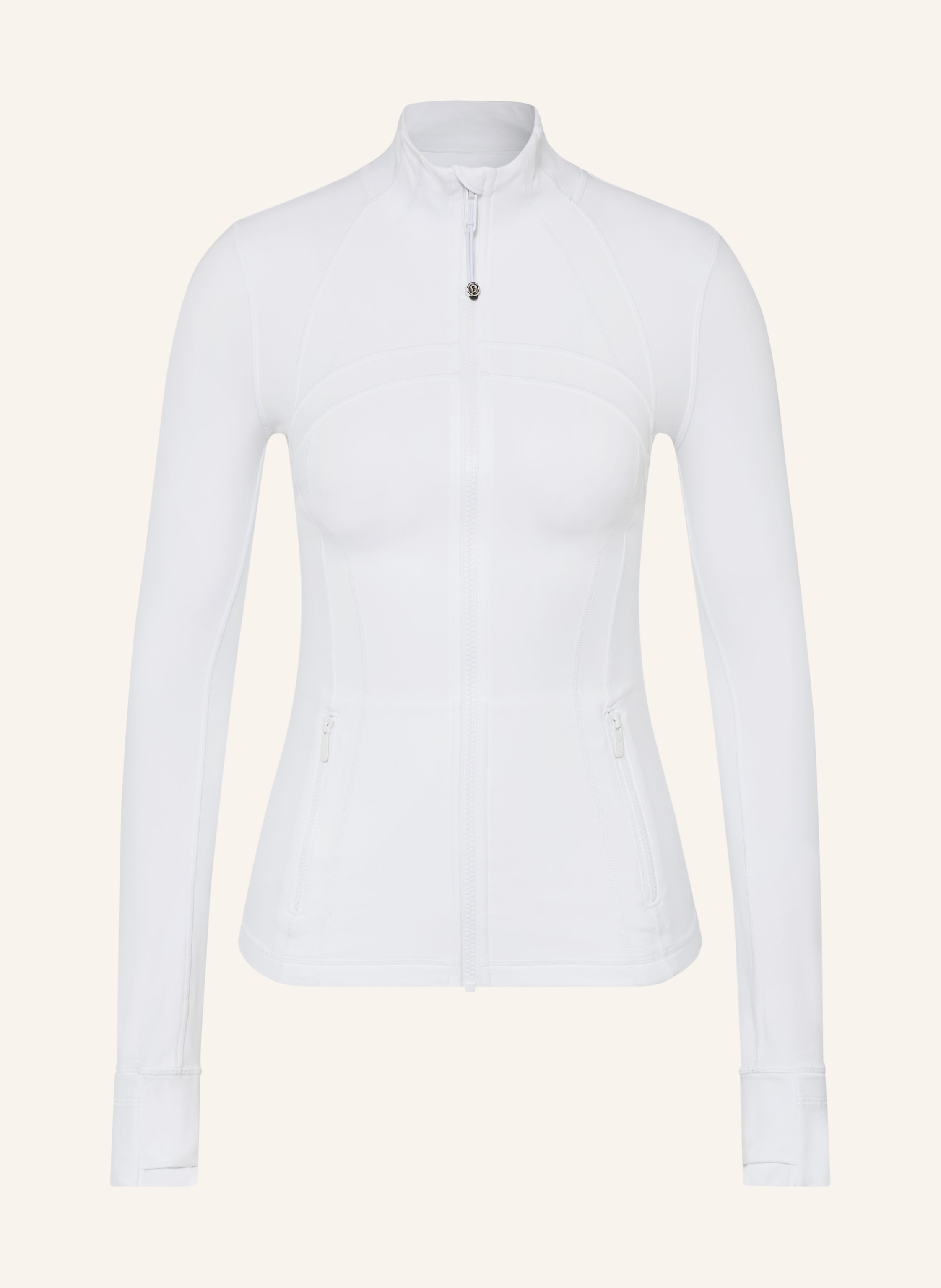 lululemon DEFINE NULU™ yoga jacket in white