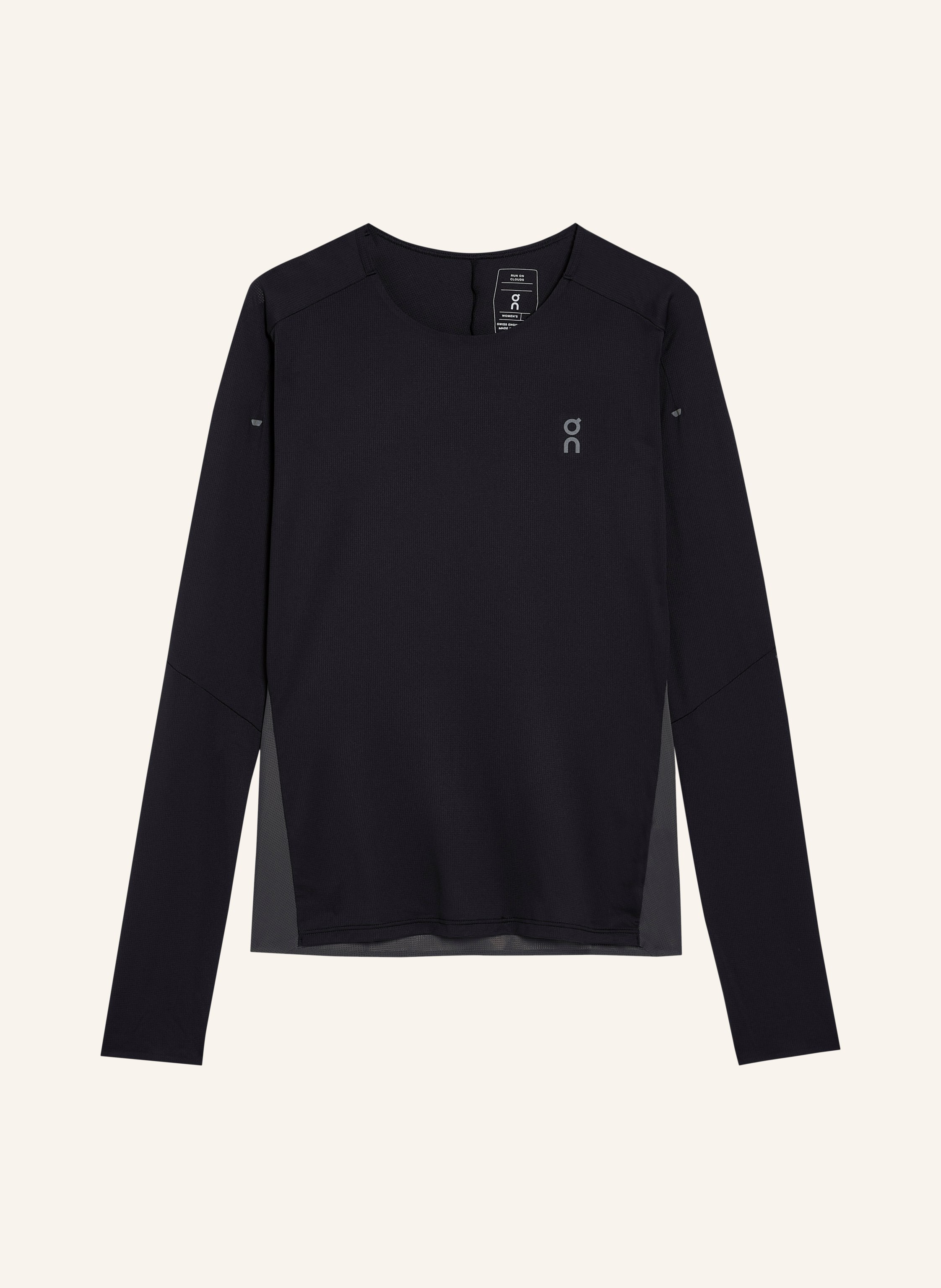 On Laufshirt Performance Long-T schwarz